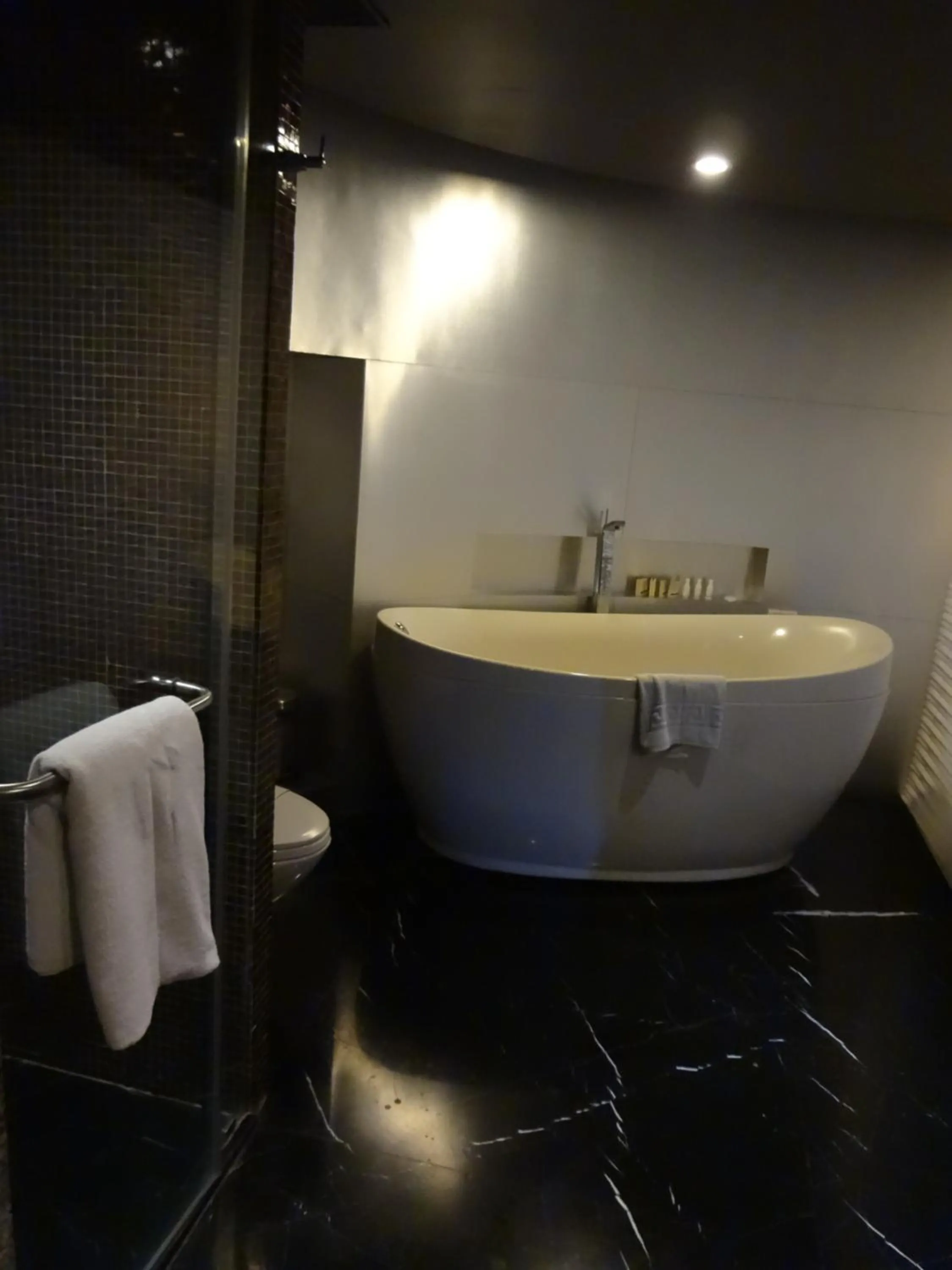 Bathroom in Hotel Satkar Residency