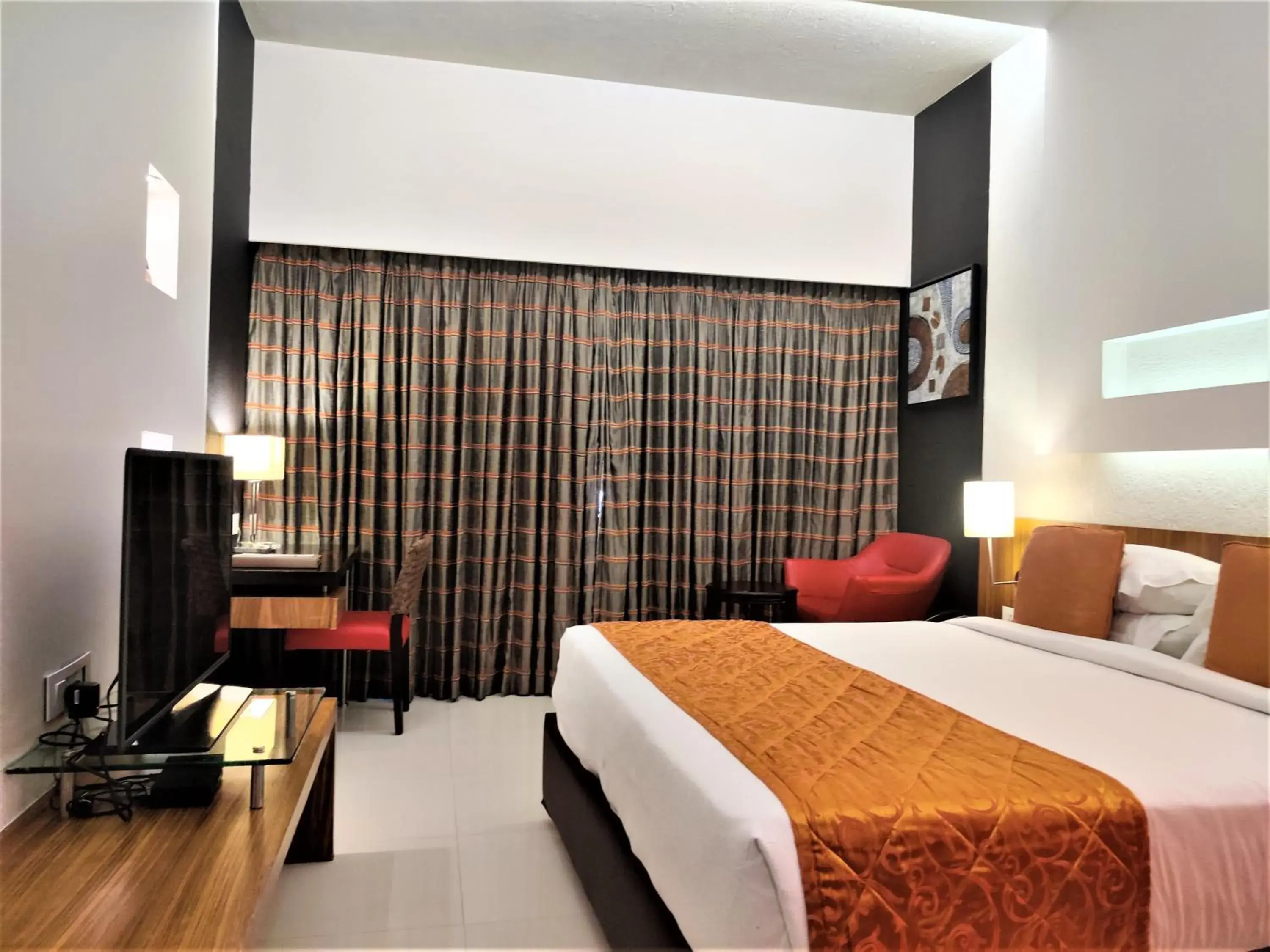 Executive Twin Room in Hotel Satkar Residency Executive Twin Room in Hotel Satkar Residency