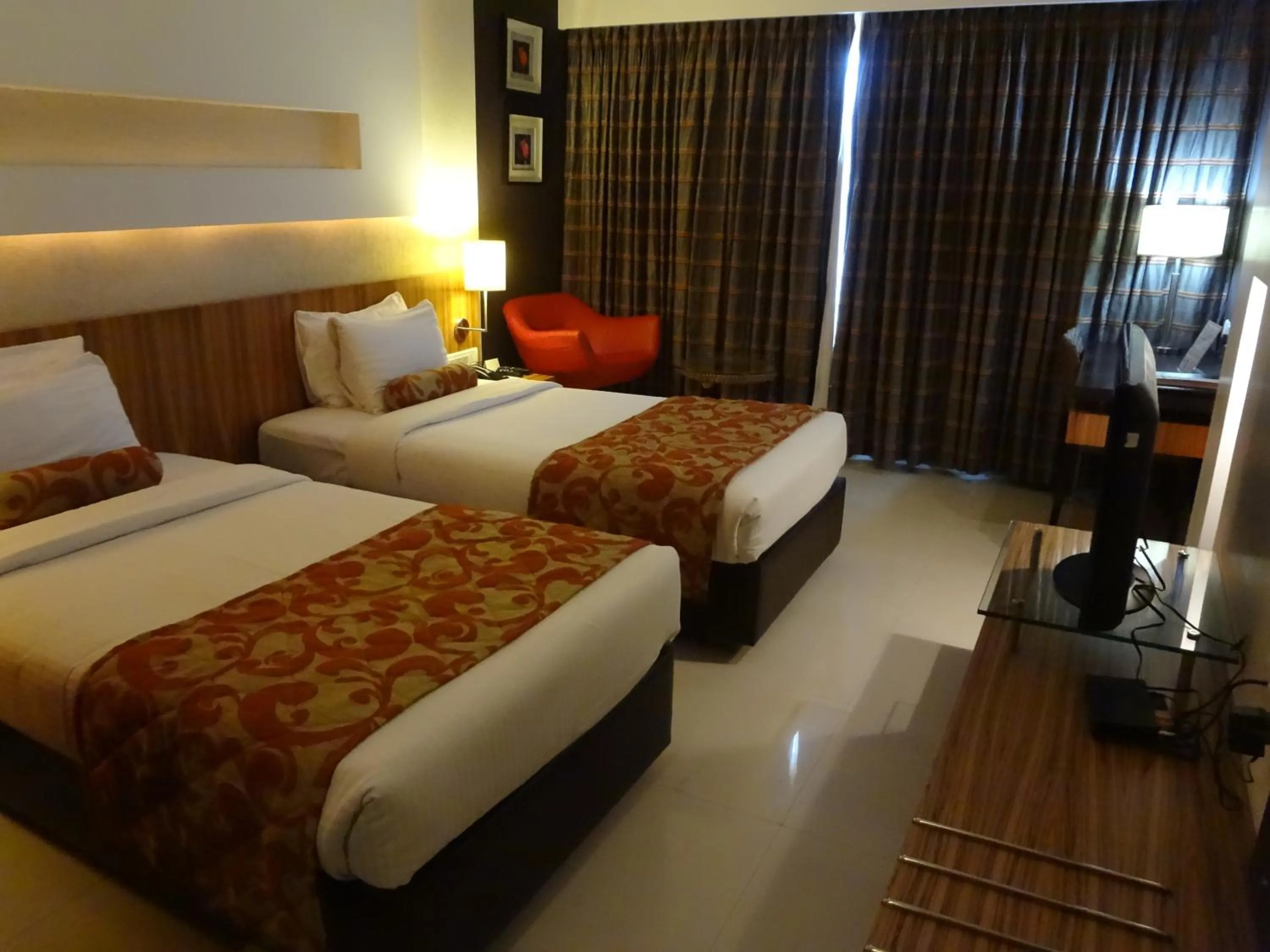 Photo of the whole room in Hotel Satkar Residency