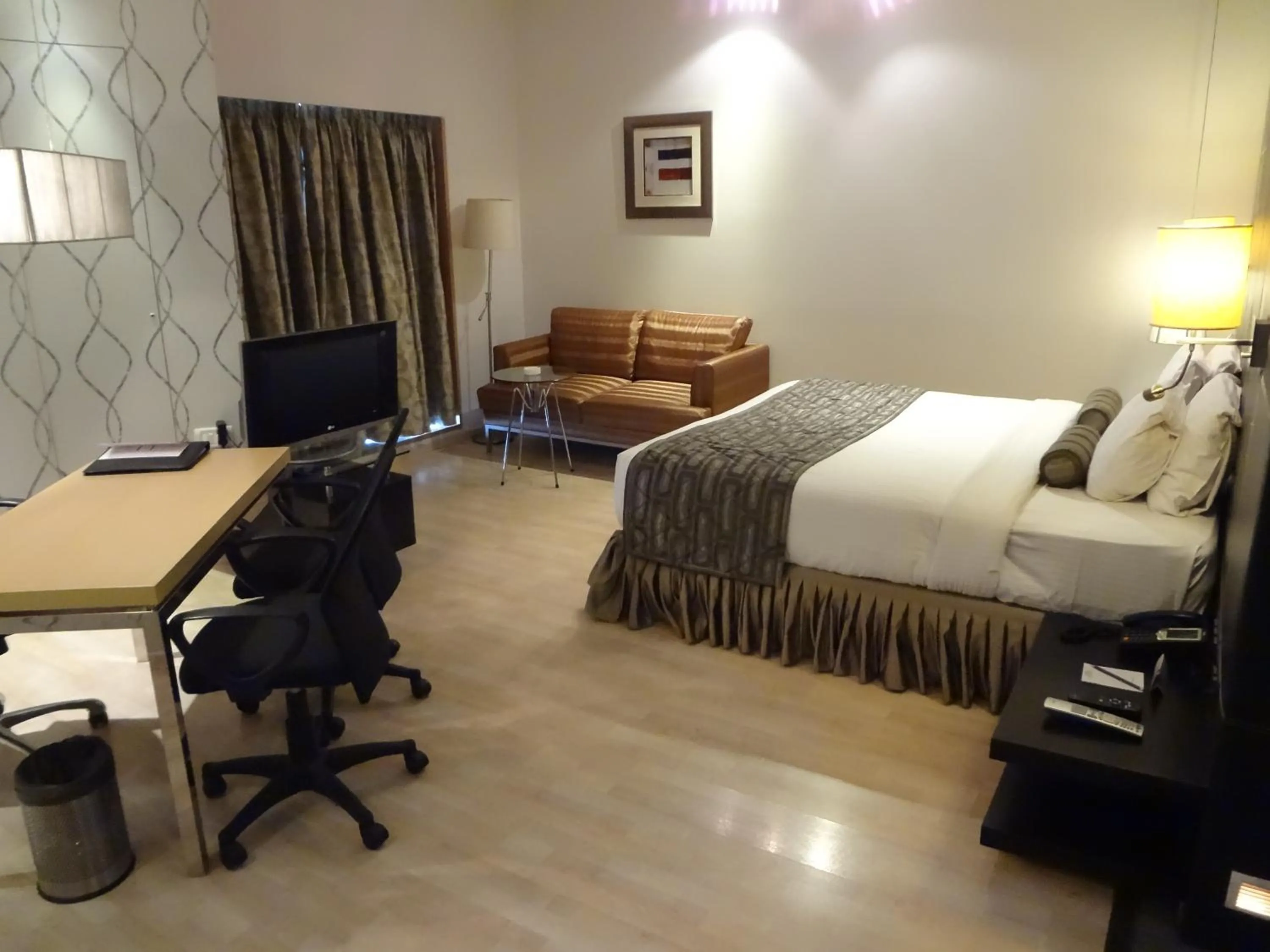 Photo of the whole room in Hotel Satkar Residency