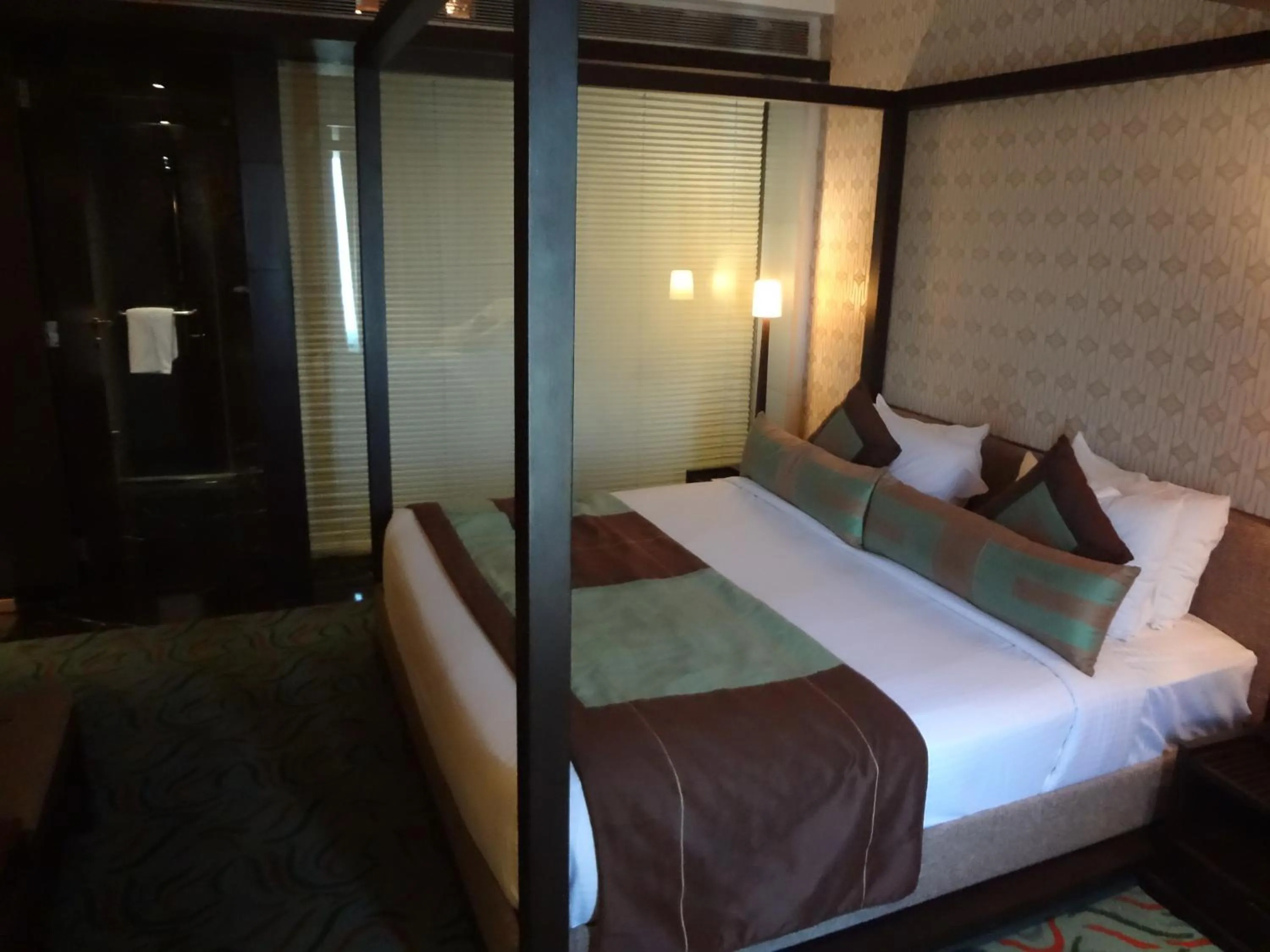 Photo of the whole room in Hotel Satkar Residency