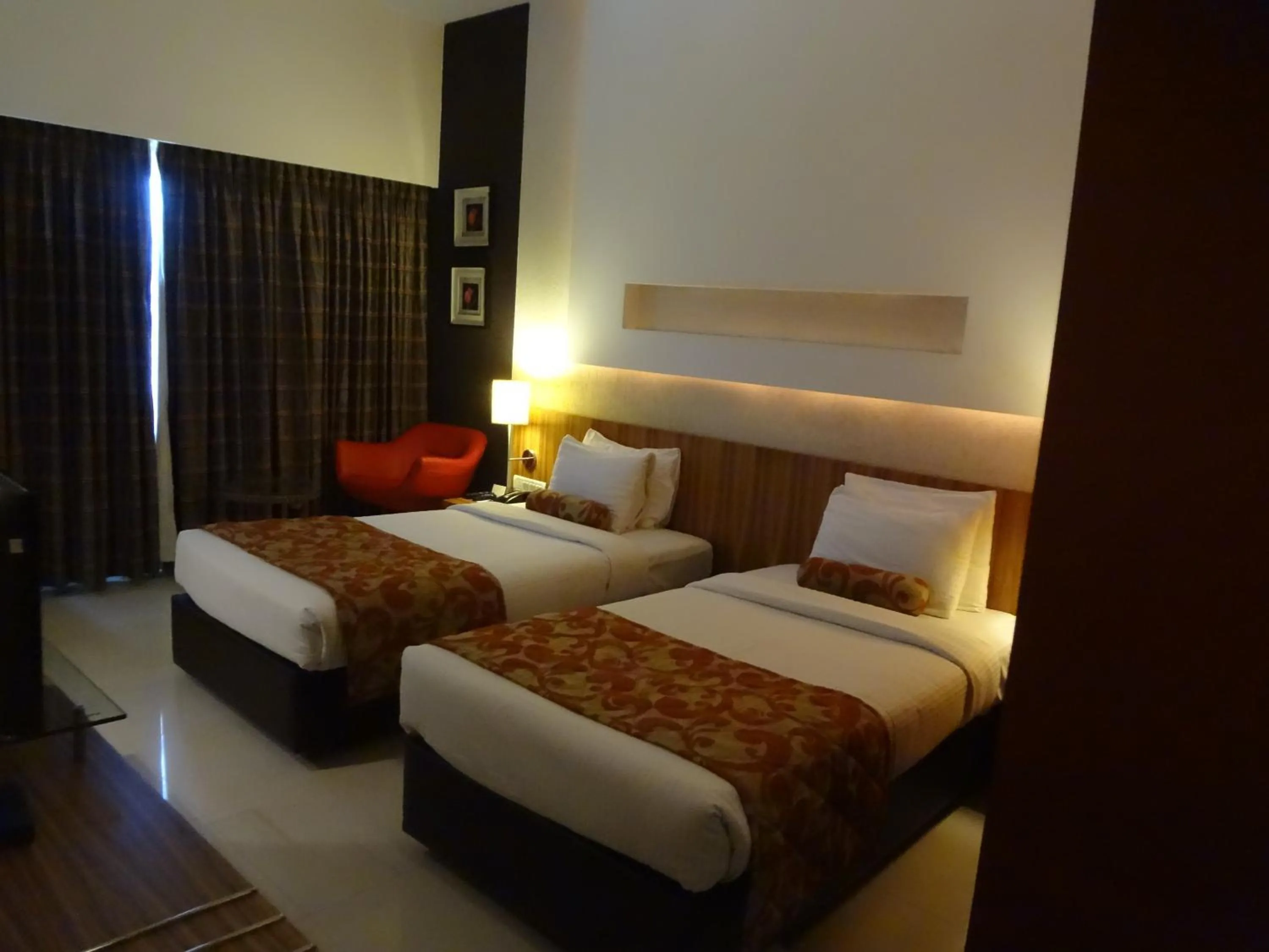 Photo of the whole room in Hotel Satkar Residency