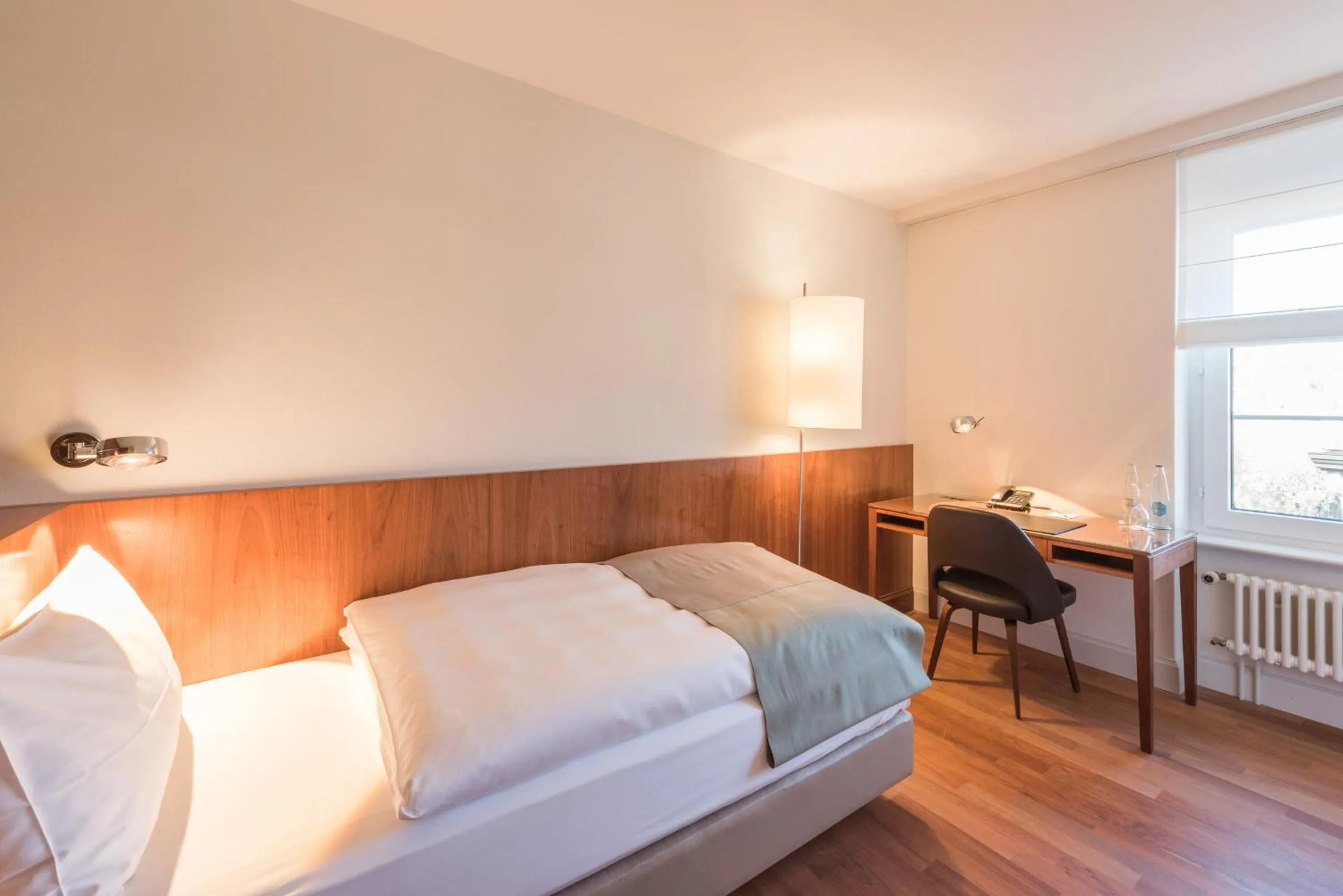 Bedroom, Bed in Einstein St. Gallen