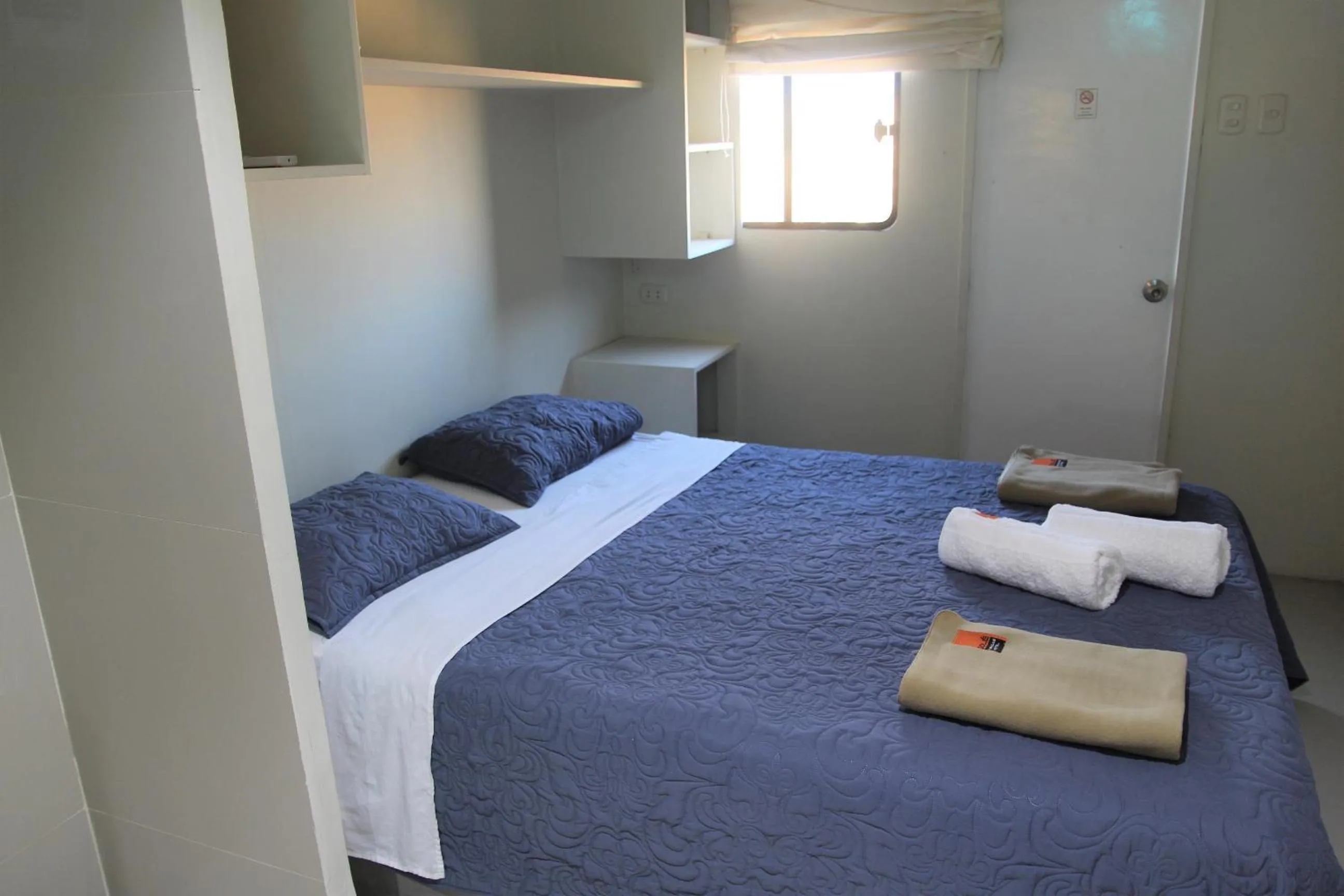 Bed in Solé Paracas