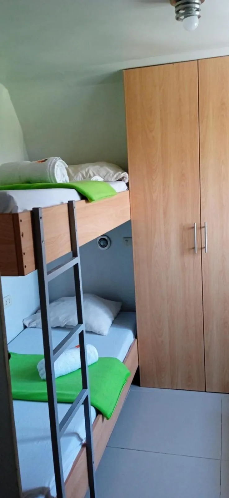 Bed in Solé Paracas