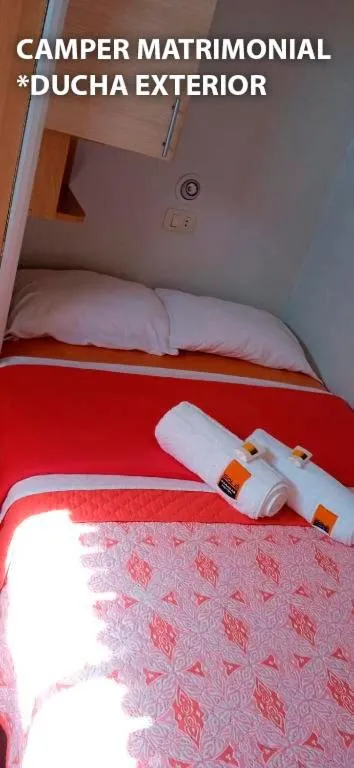 Bed in Solé Paracas