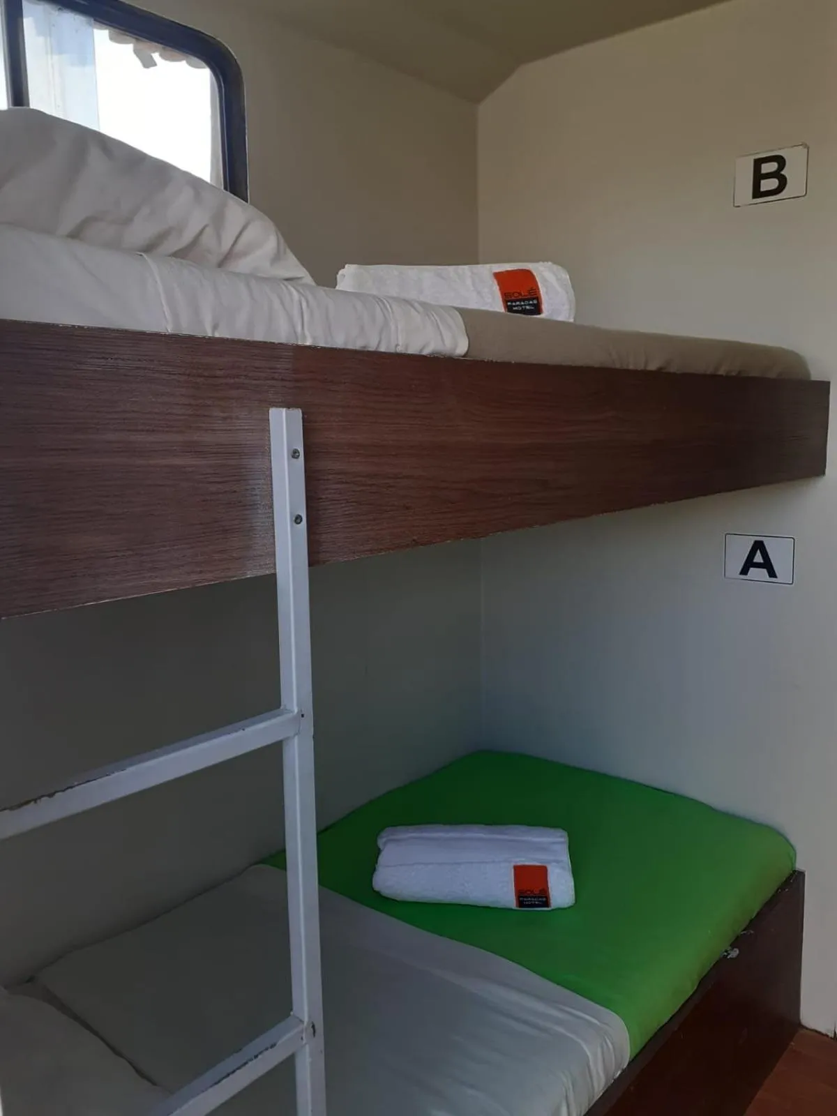 Bed in Solé Paracas