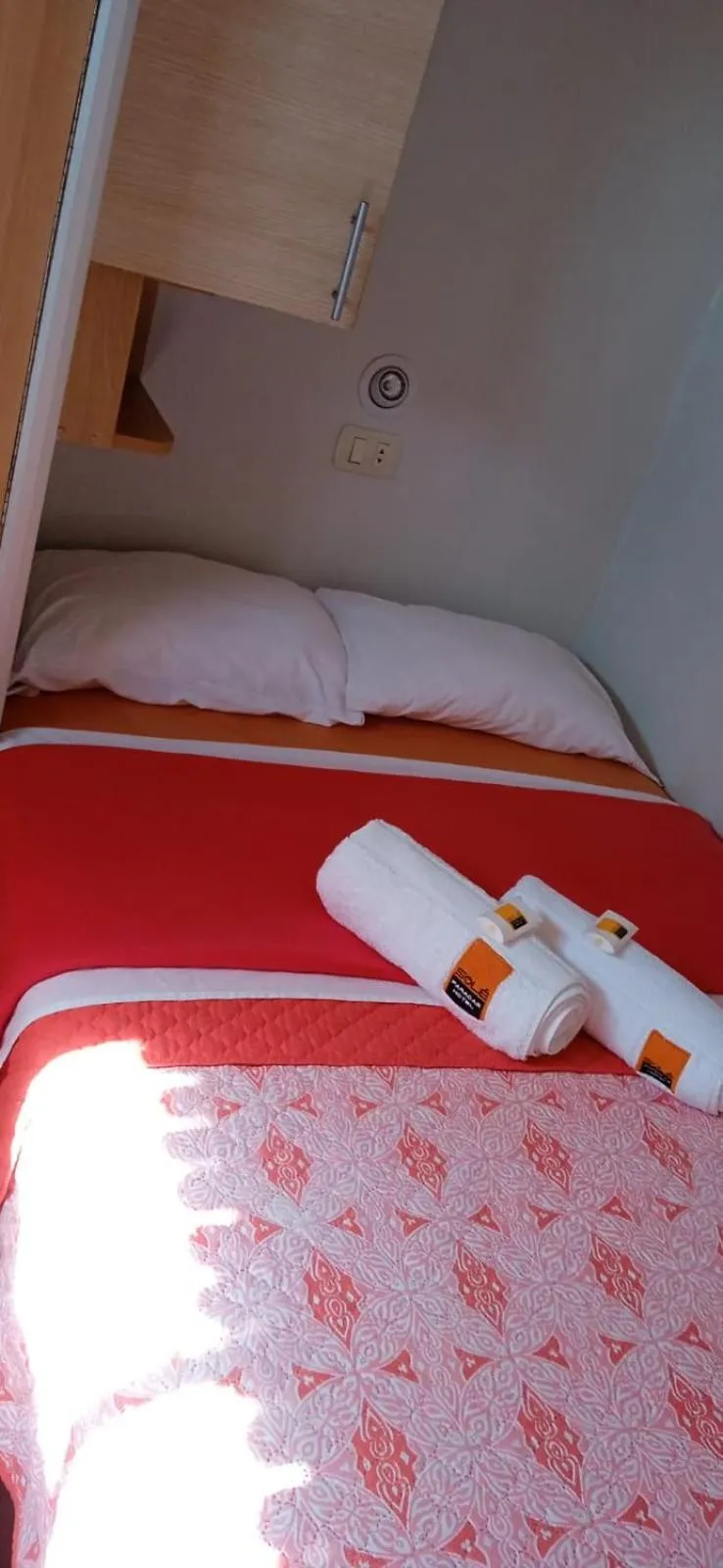 Bed in Solé Paracas