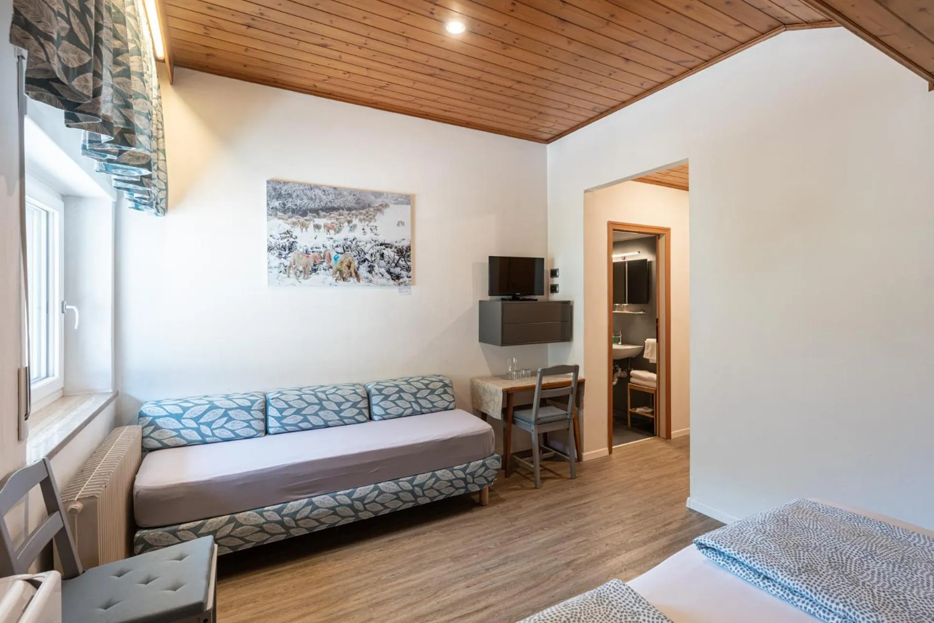 Bed in Gasthof Salurn