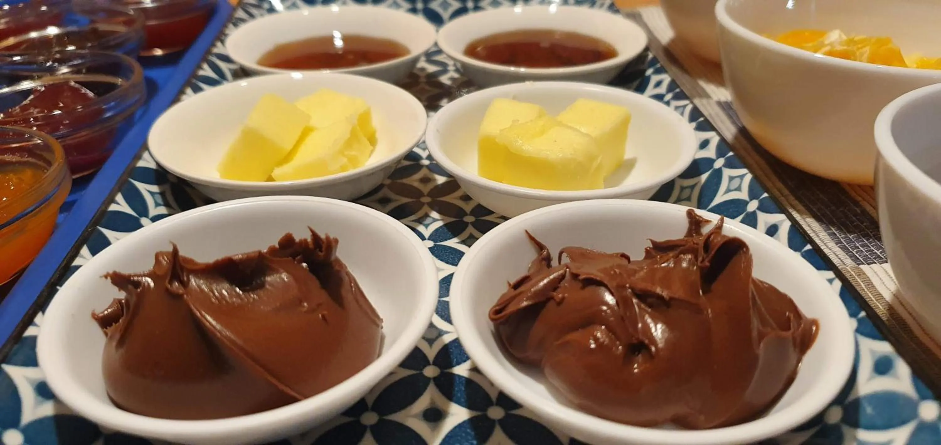 Breakfast in Gasthof Salurn