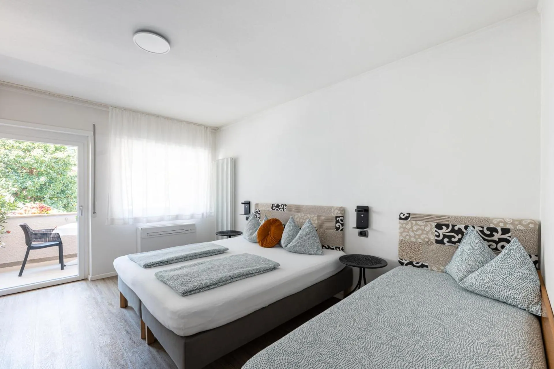 Photo of the whole room, Bed in Gasthof Salurn