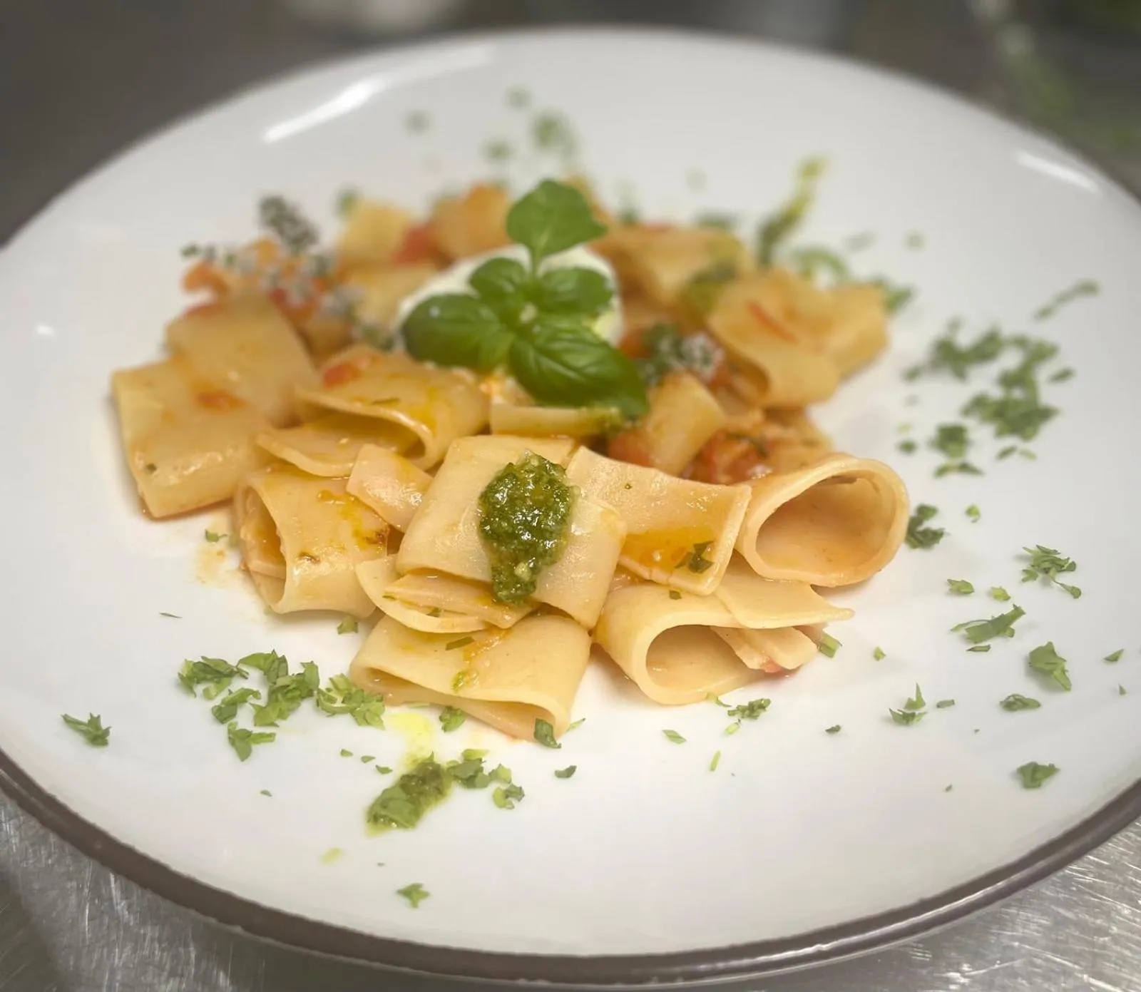 Restaurant/places to eat in Gasthof Salurn