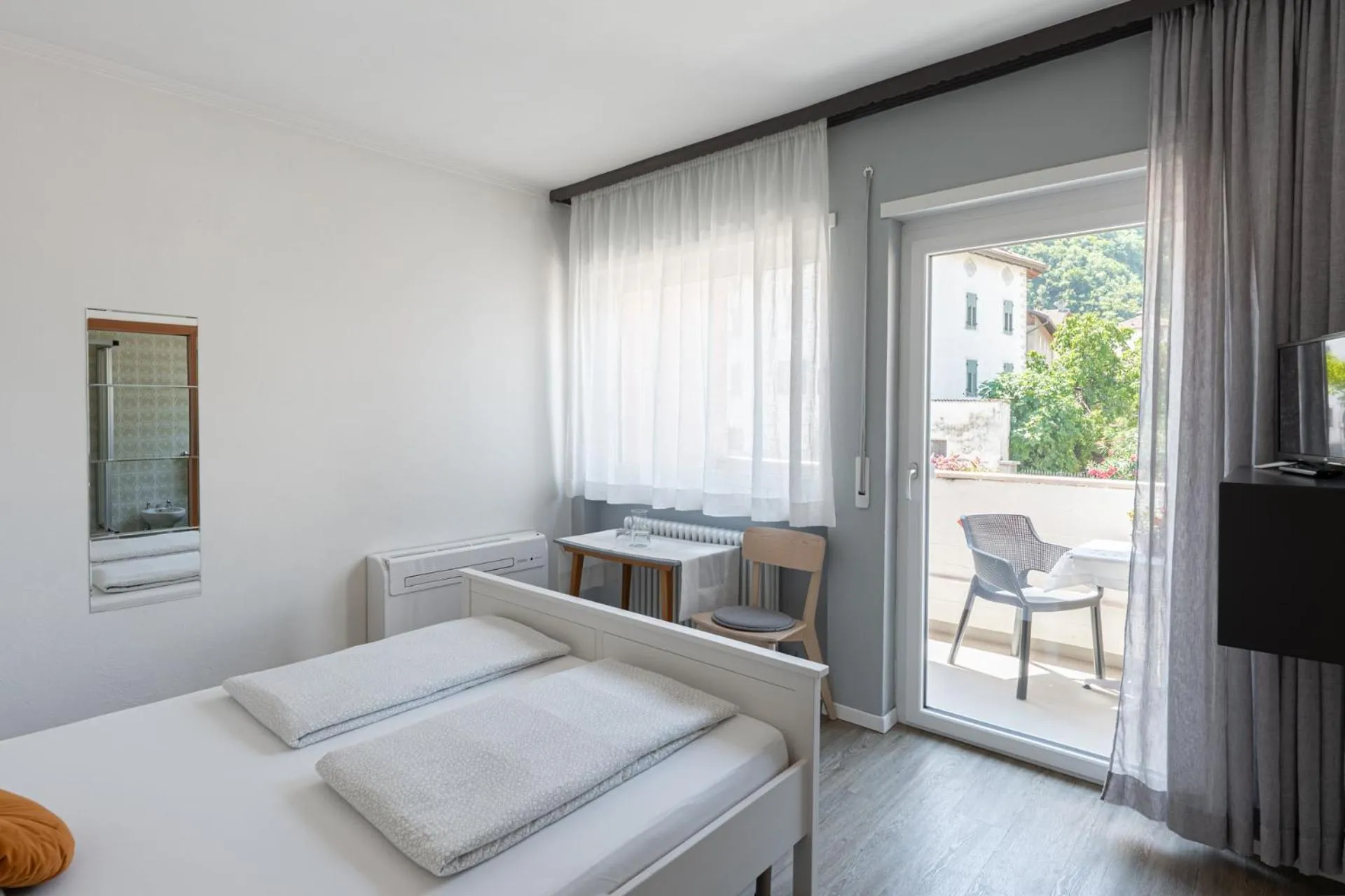 Bed in Gasthof Salurn