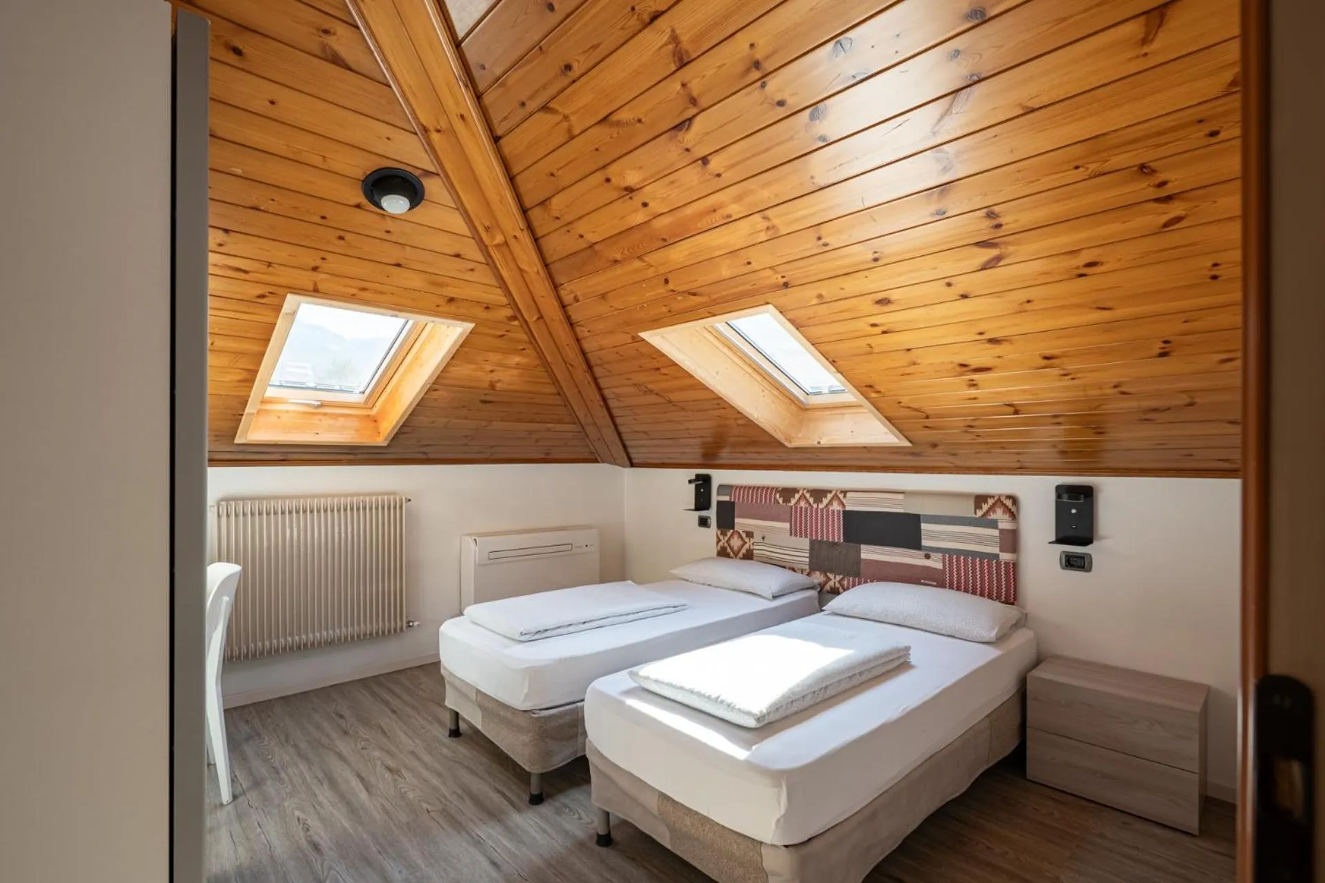 Bed in Gasthof Salurn