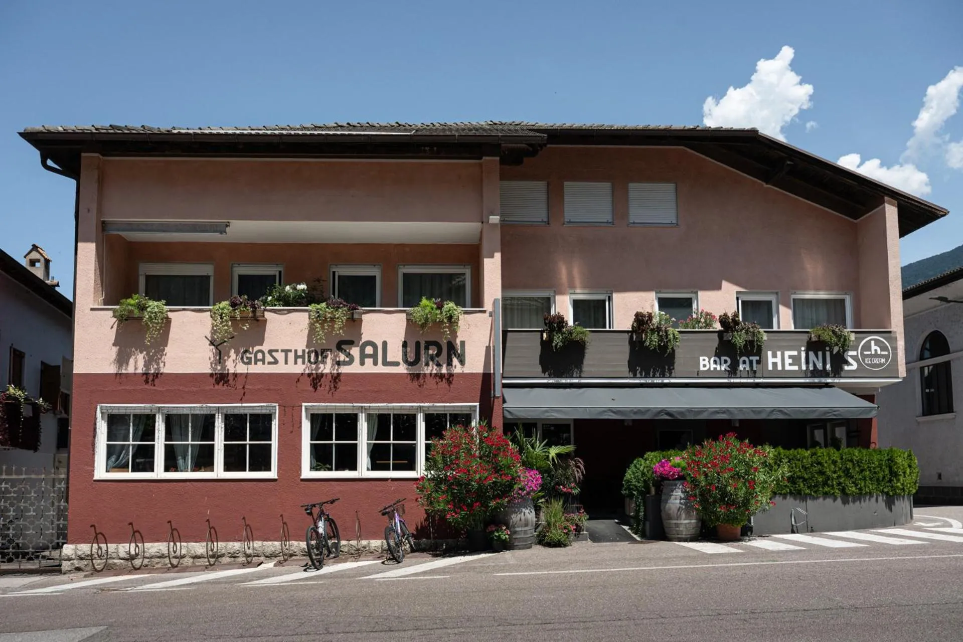 Property building in Gasthof Salurn