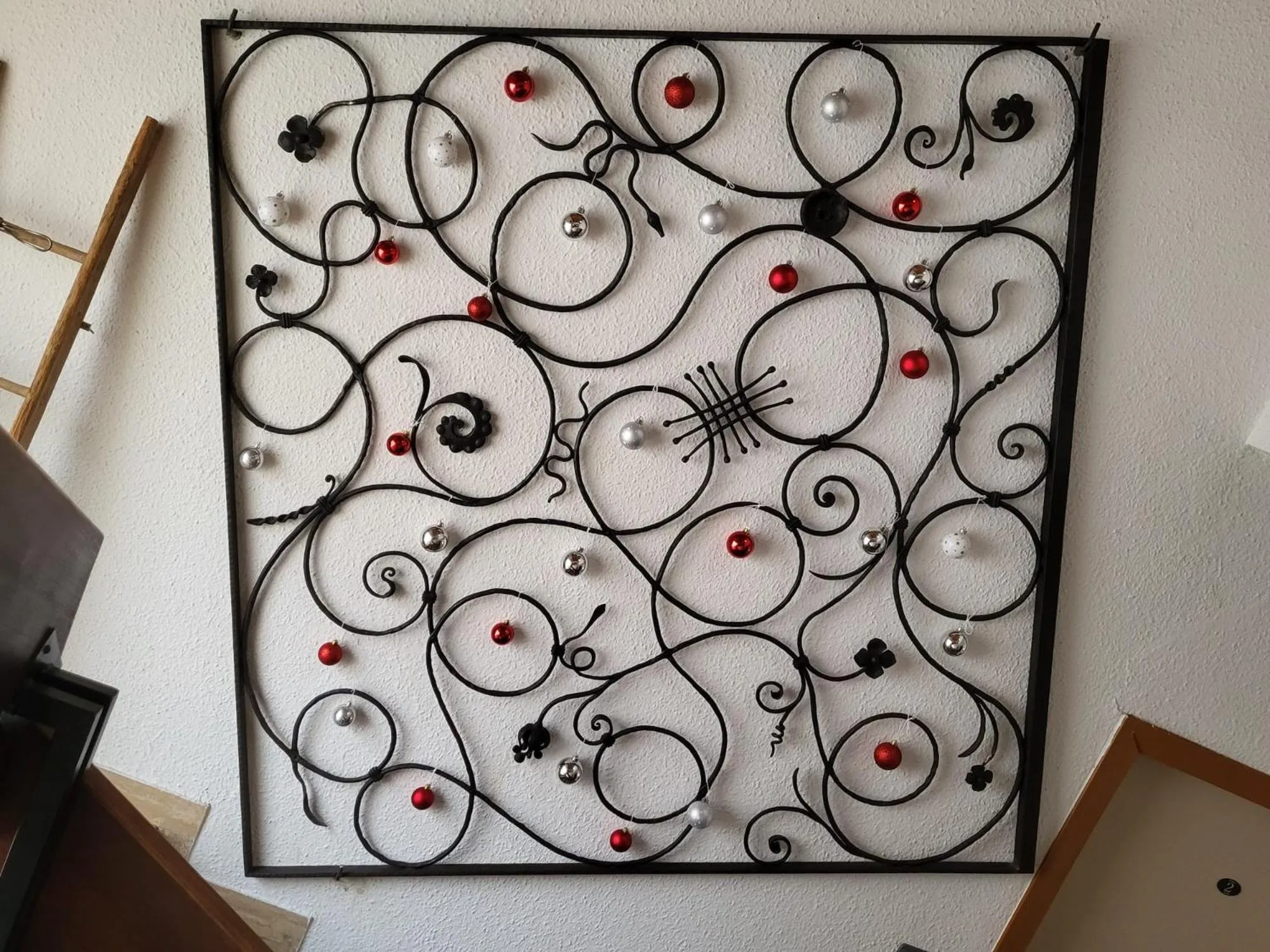 Decorative detail in Gasthof Salurn