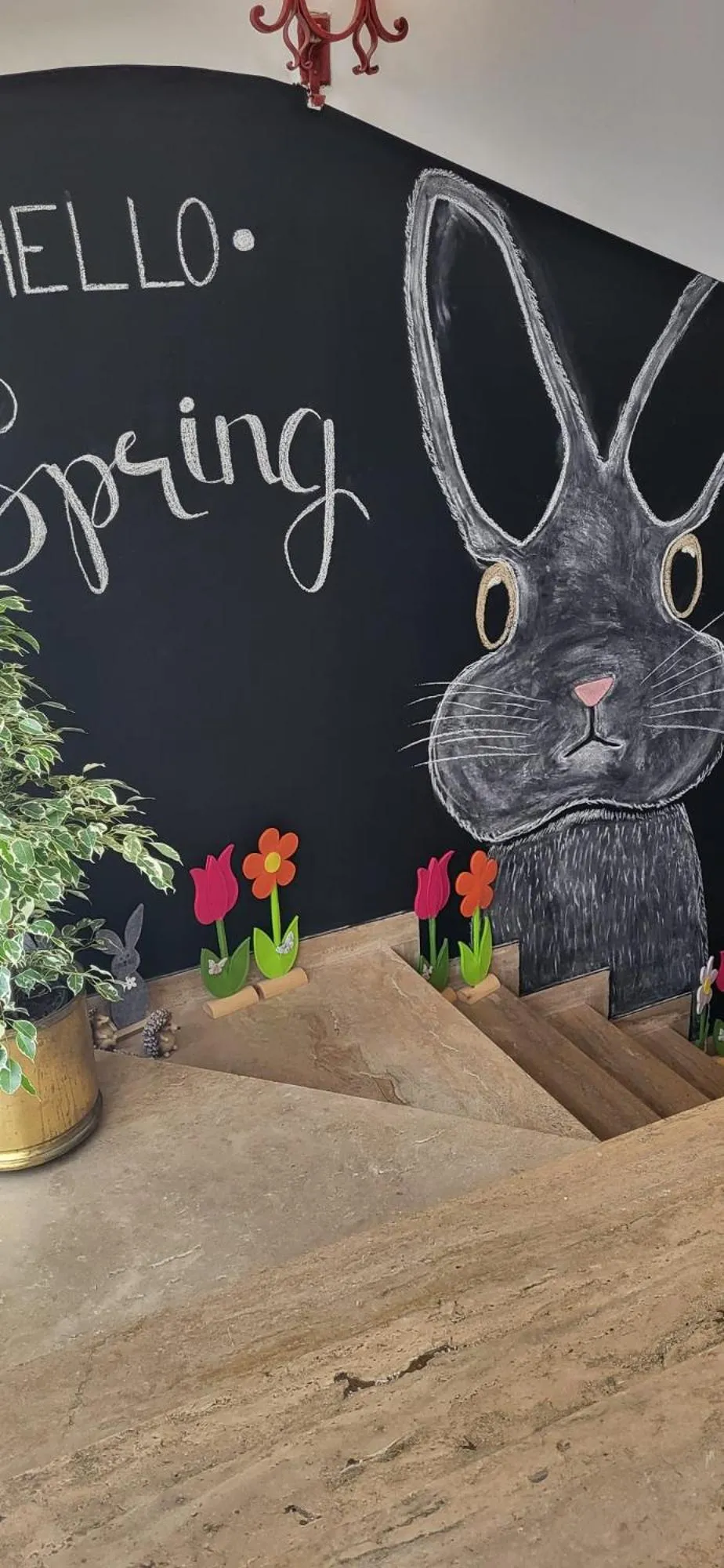 Lobby or reception in Gasthof Salurn