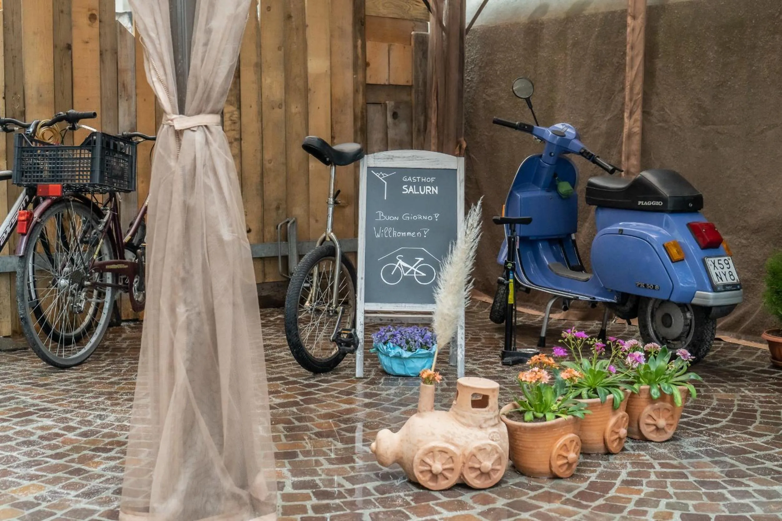 Parking in Gasthof Salurn