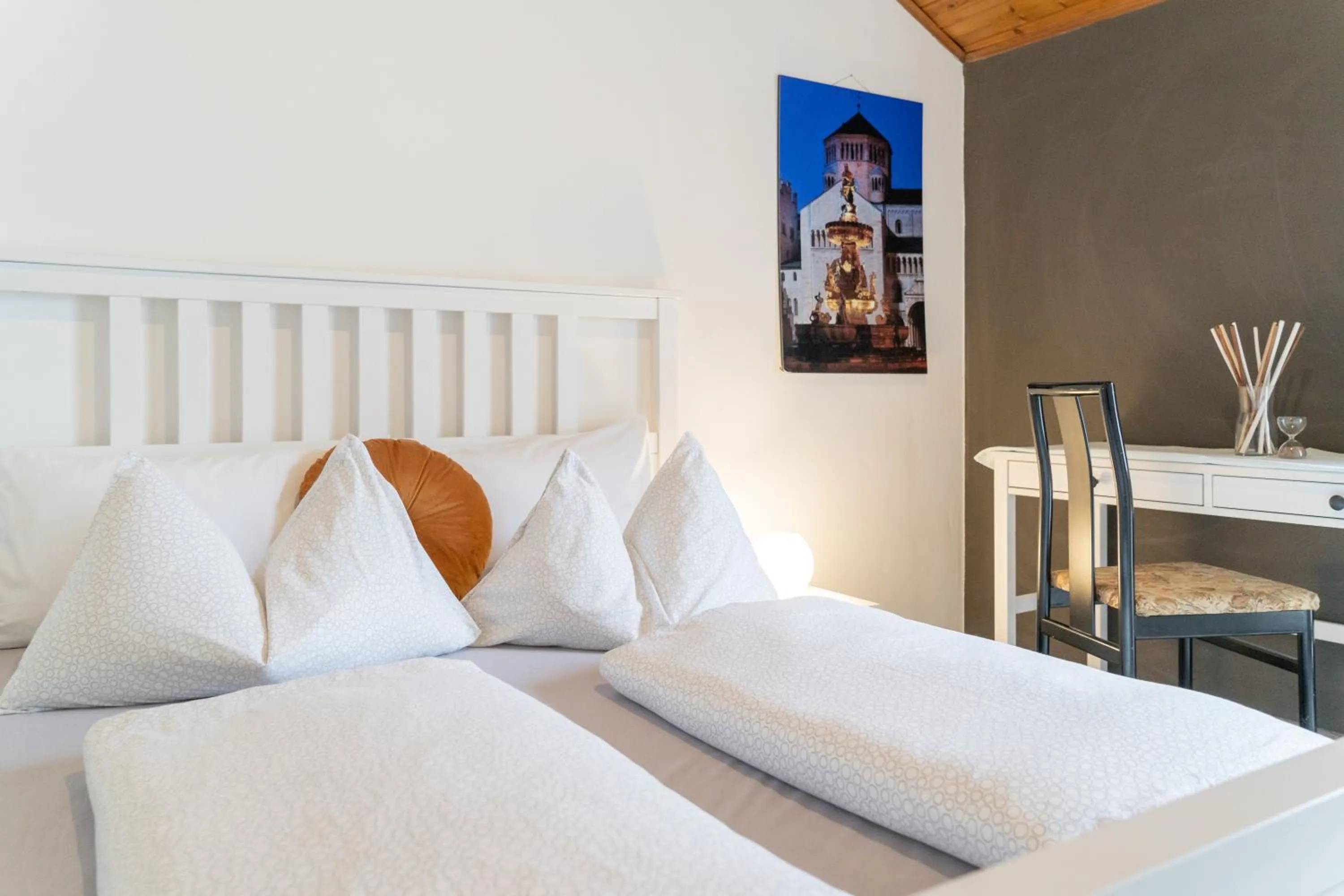 Double Room with Balcony - single occupancy in Gasthof Salurn