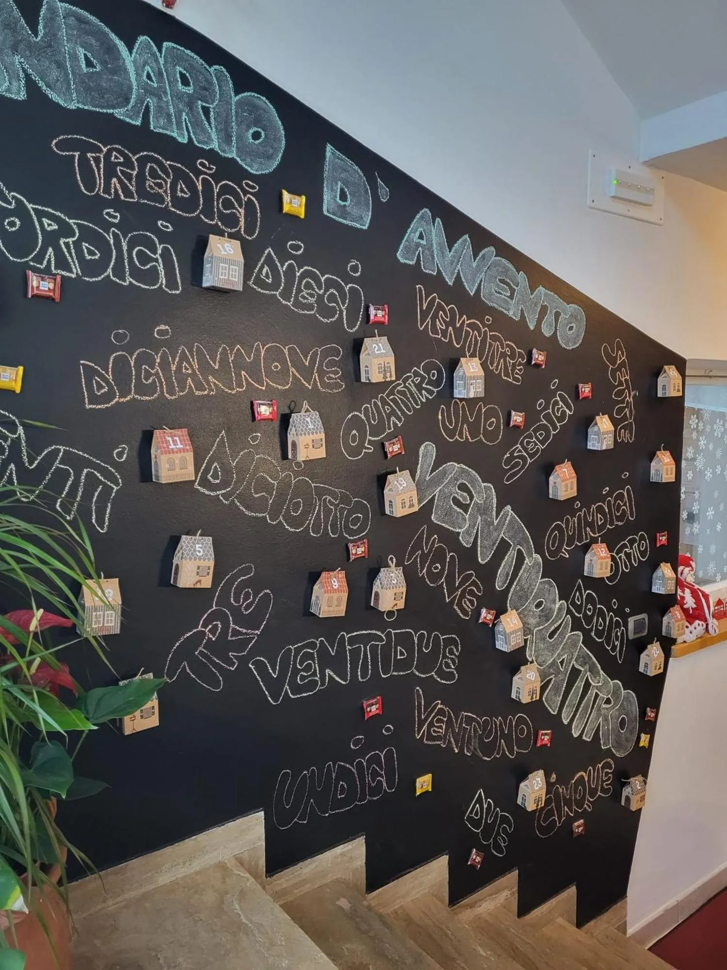 Decorative detail in Gasthof Salurn