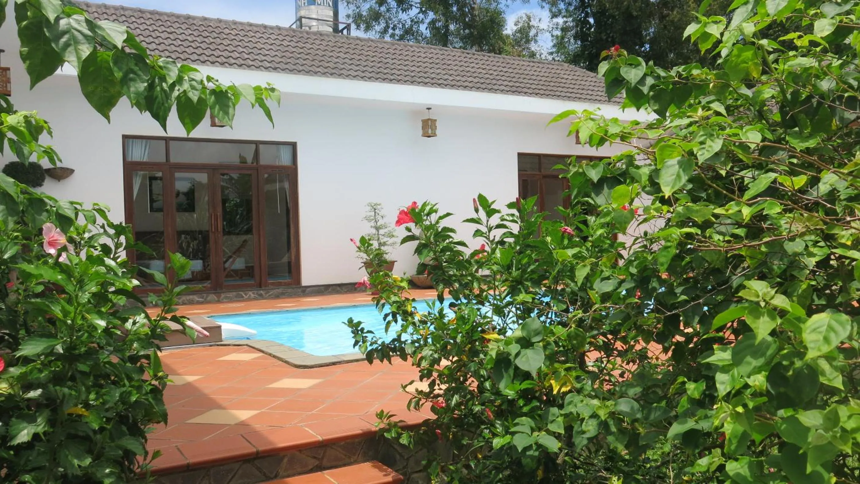 Swimming pool in Phu Quoc Private Villa