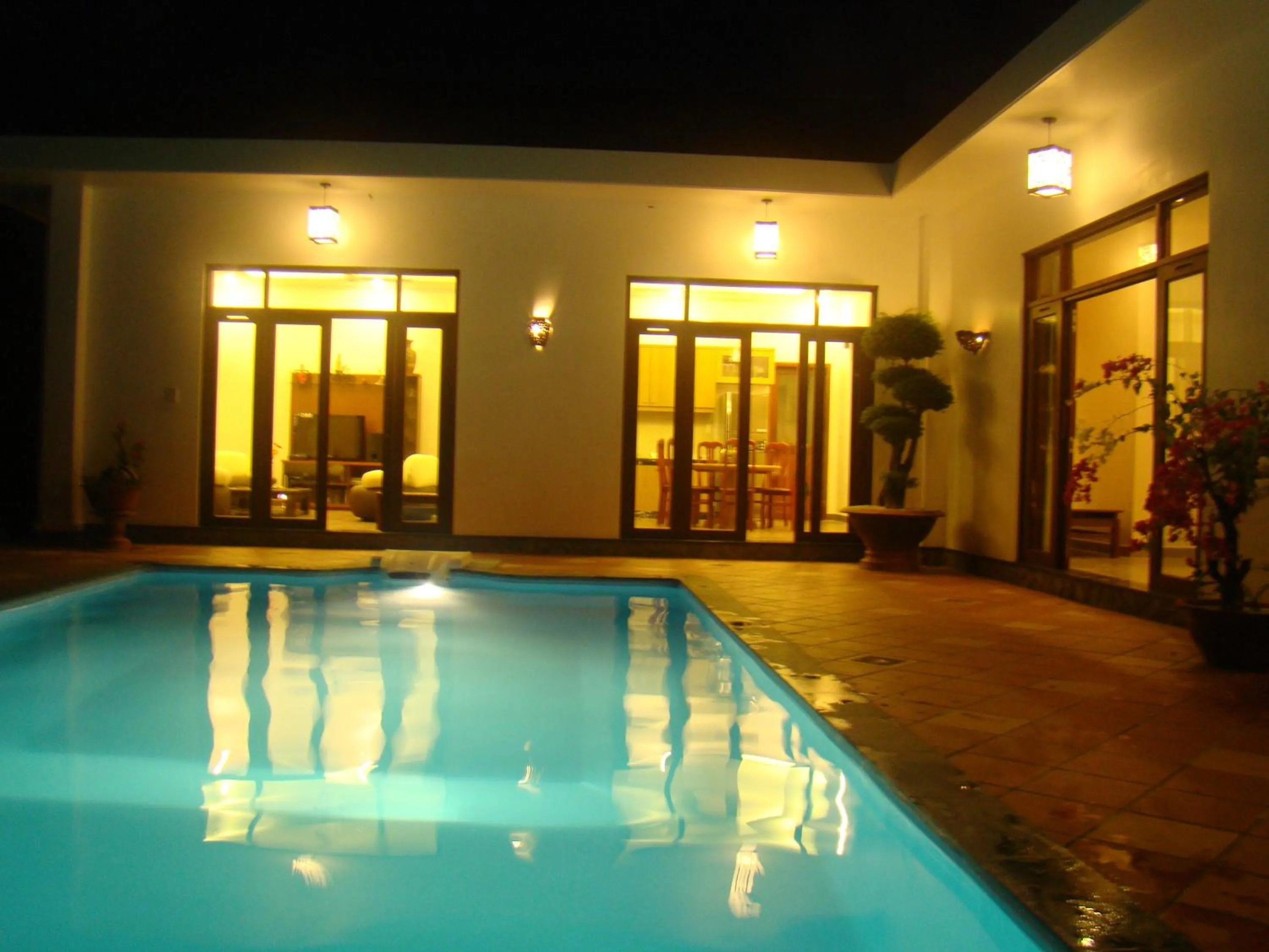 Swimming pool in Phu Quoc Private Villa