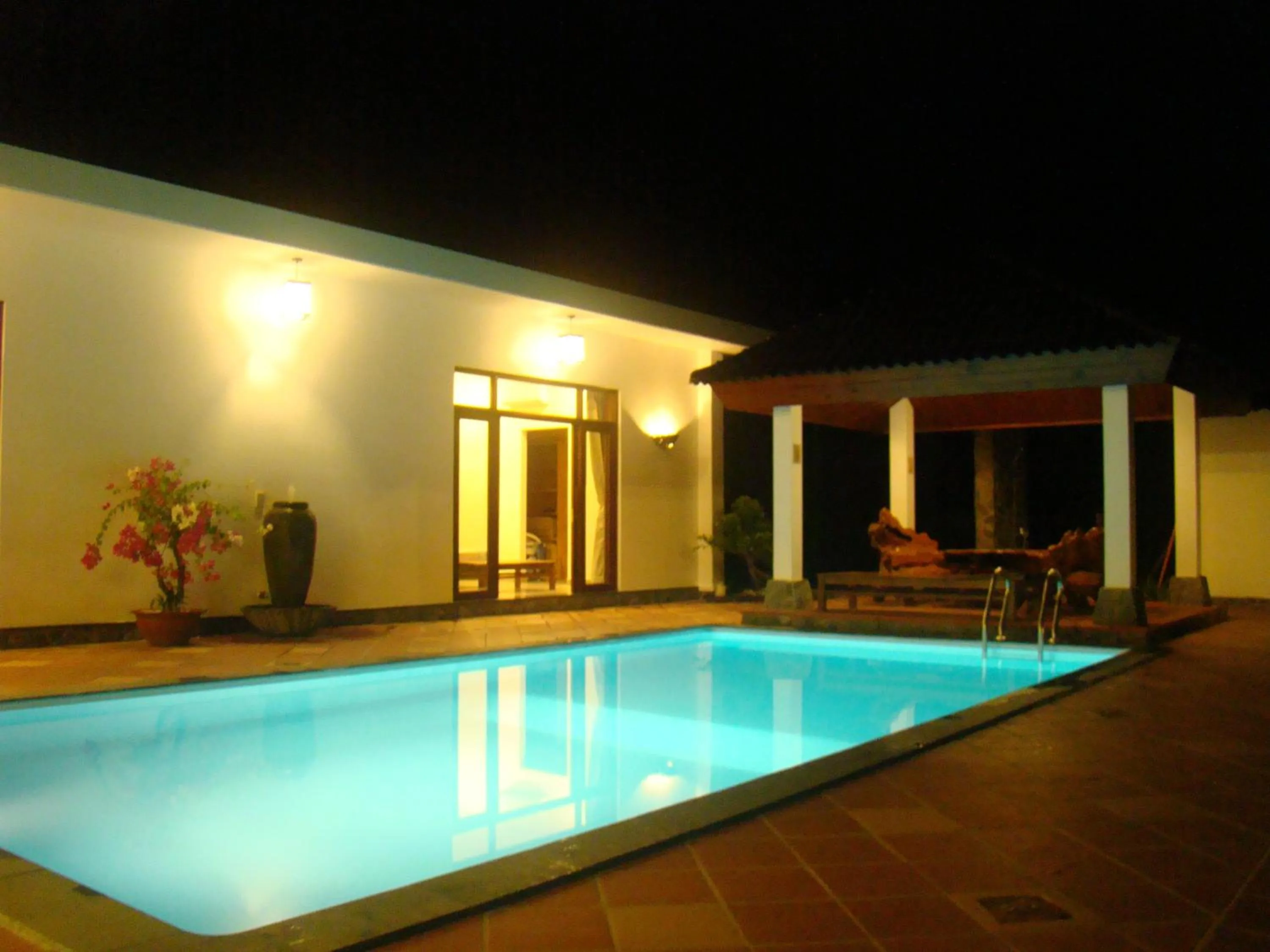 Swimming pool in Phu Quoc Private Villa