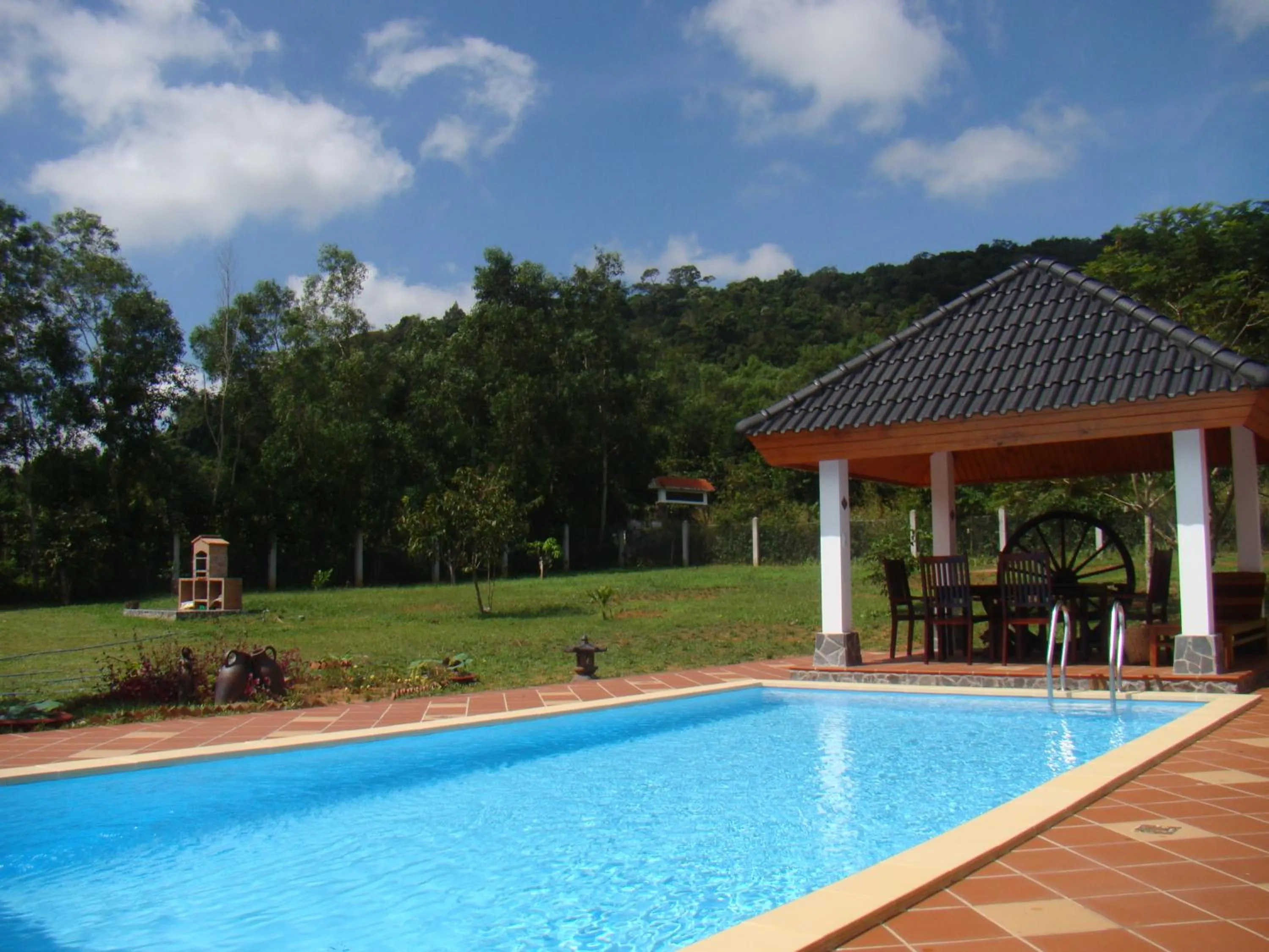 BBQ facilities in Phu Quoc Private Villa