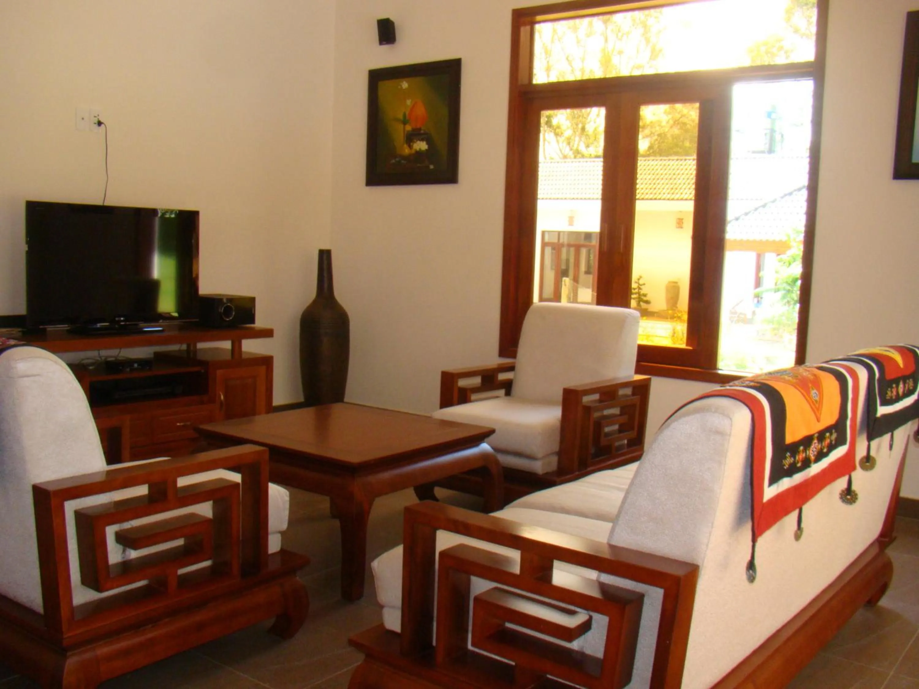 Living room in Phu Quoc Private Villa