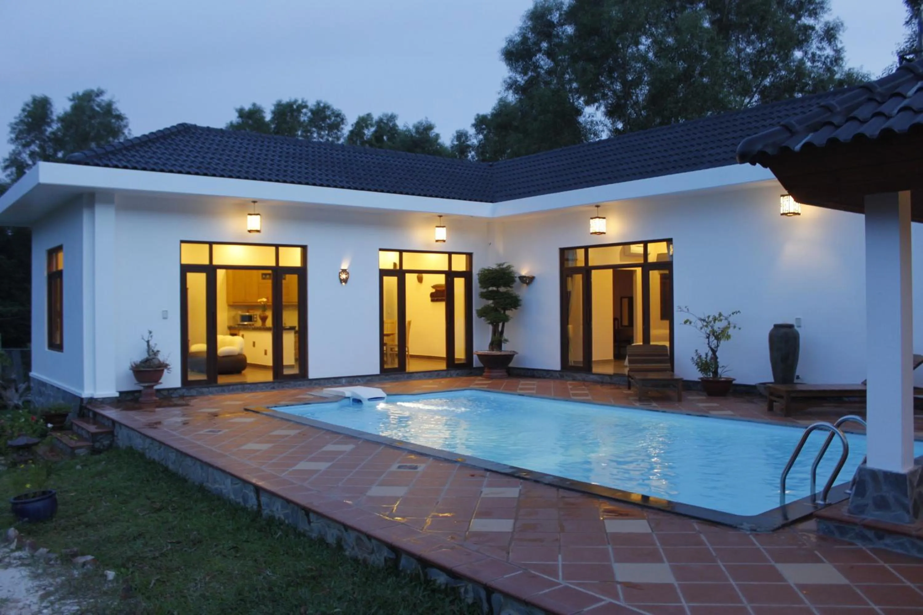 Swimming pool in Phu Quoc Private Villa