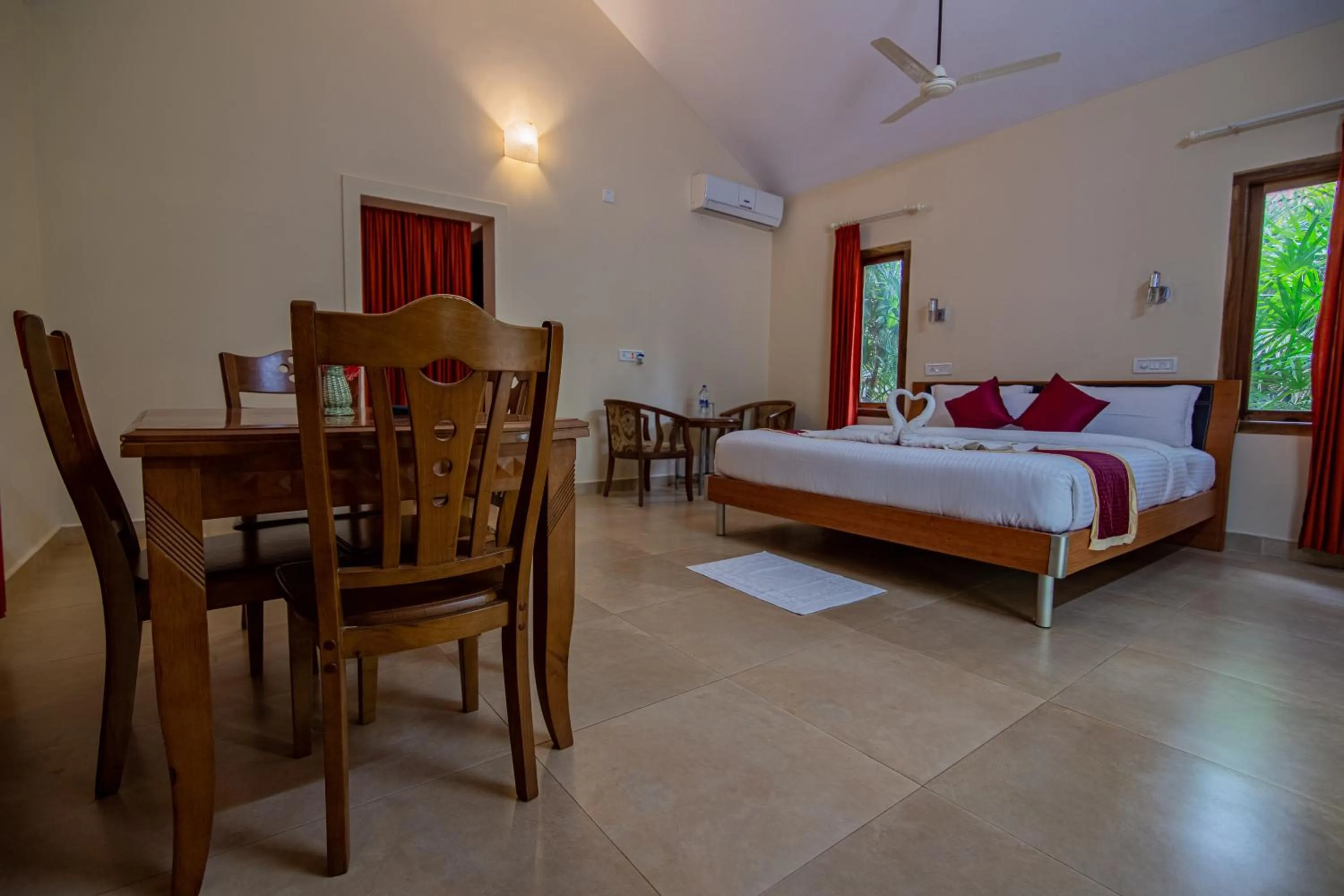 Photo of the whole room in Orchid Trails Resort