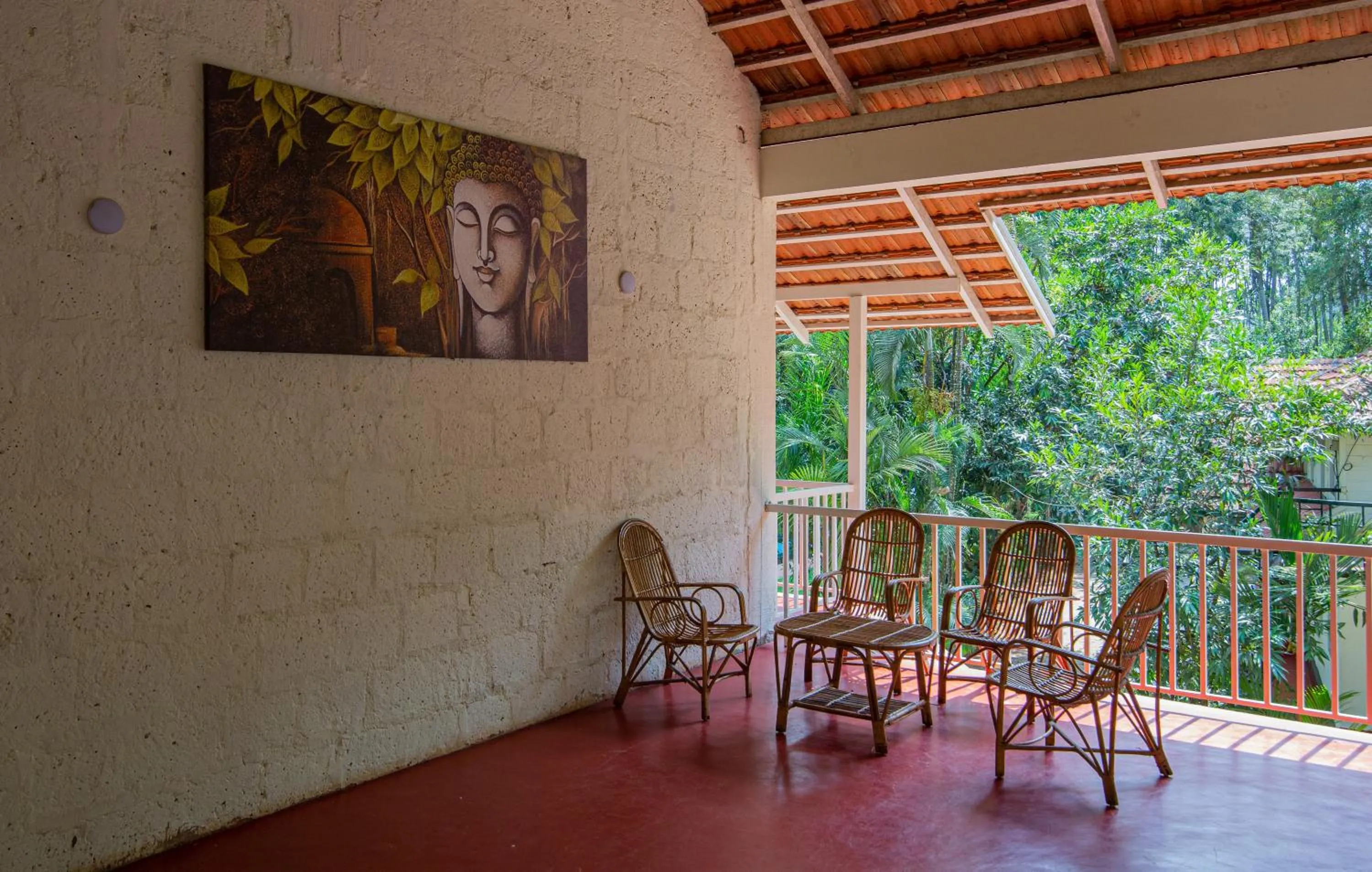 Balcony/Terrace in Orchid Trails Resort