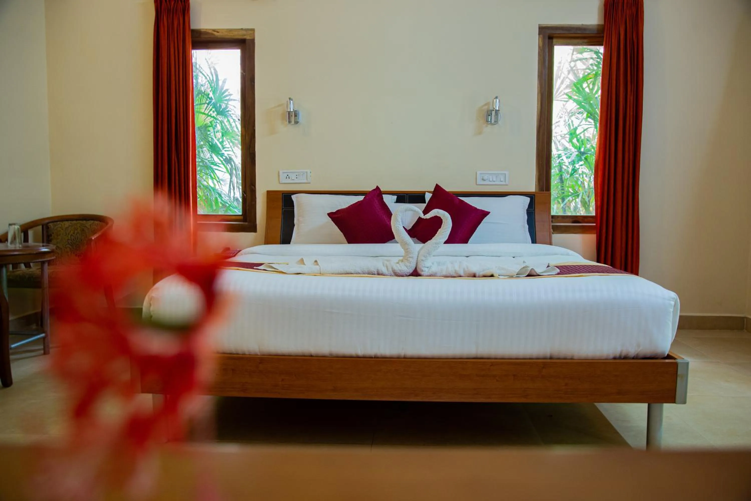 Bedroom in Orchid Trails Resort