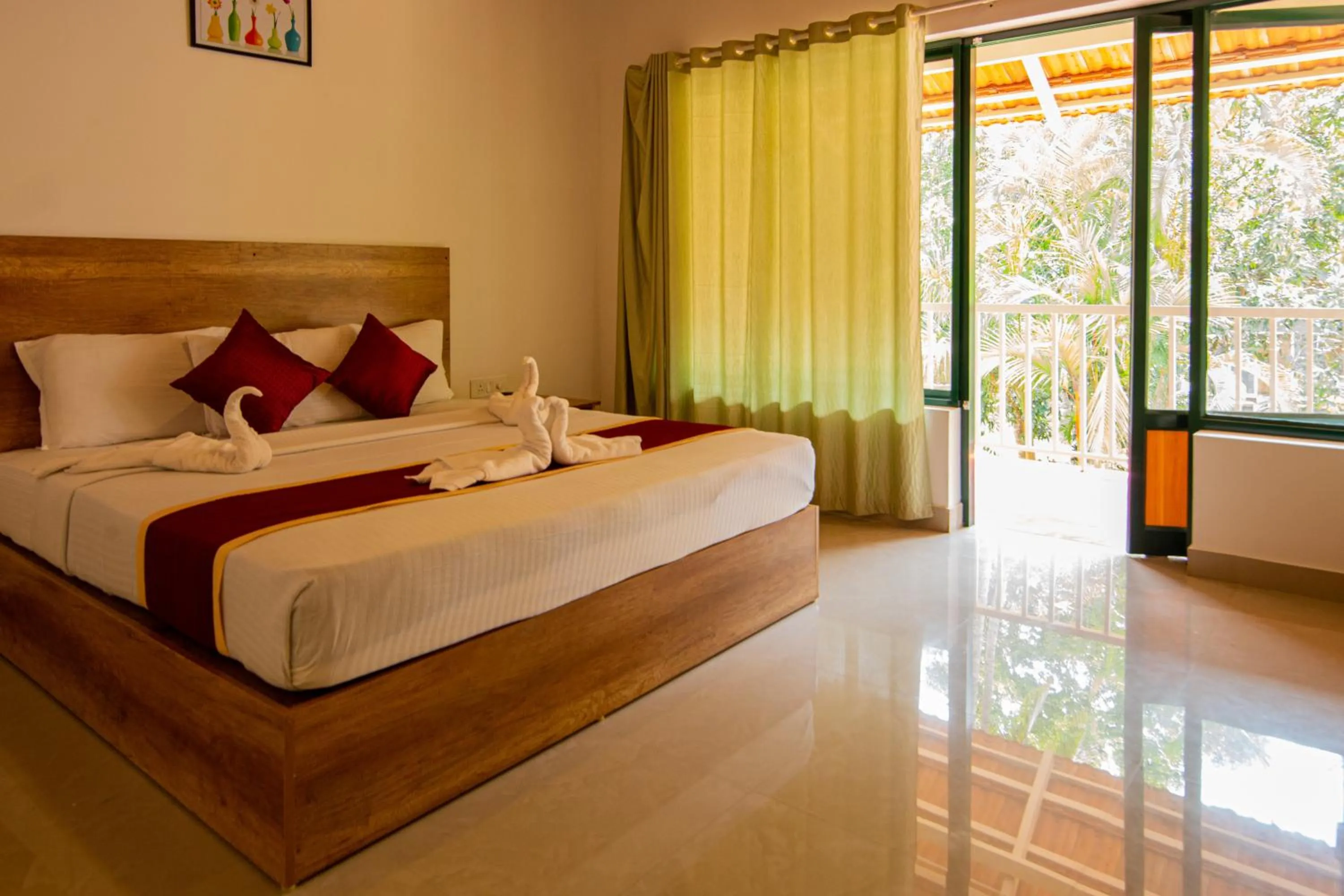 Photo of the whole room in Orchid Trails Resort