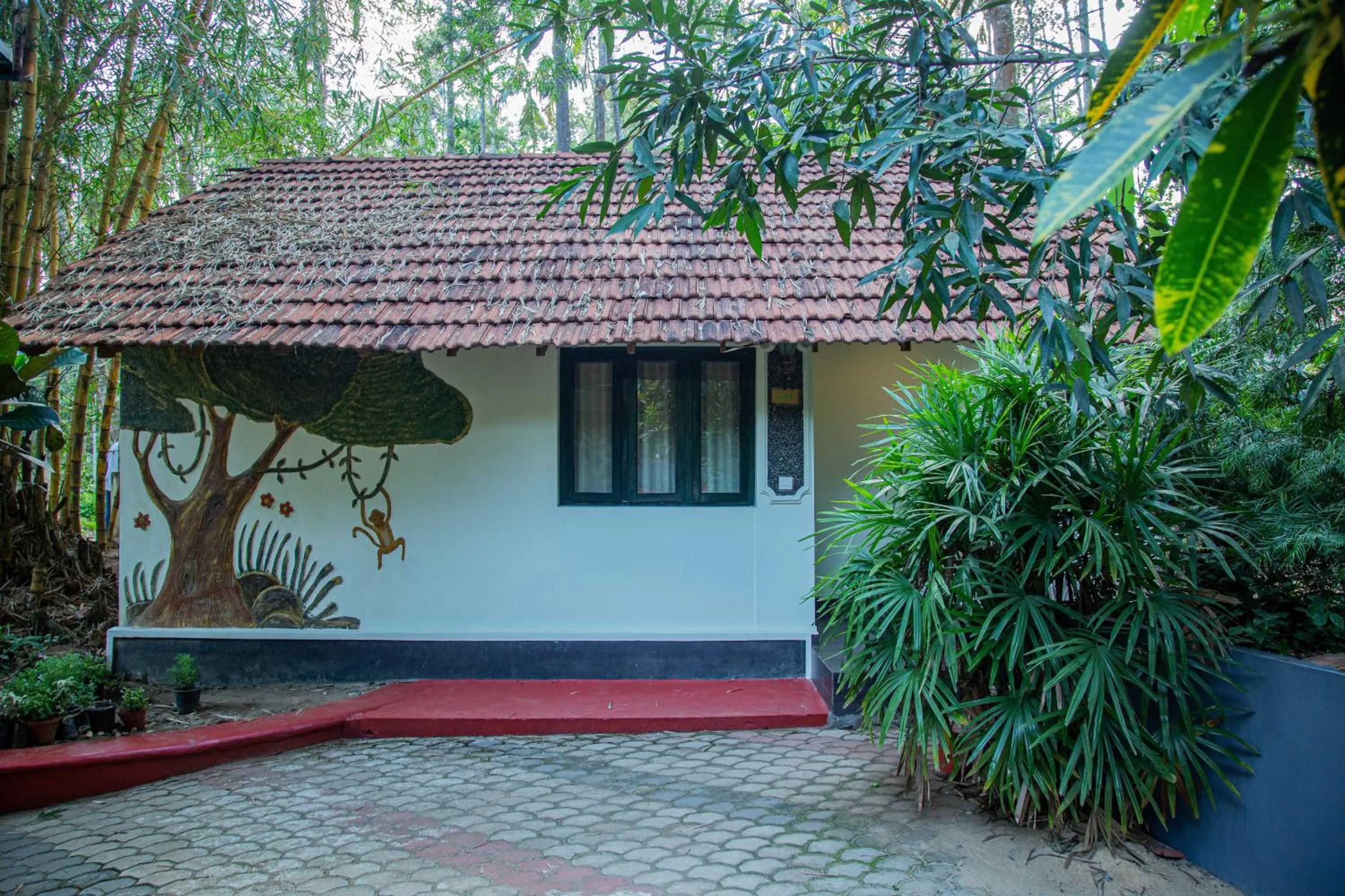 Property building in Orchid Trails Resort