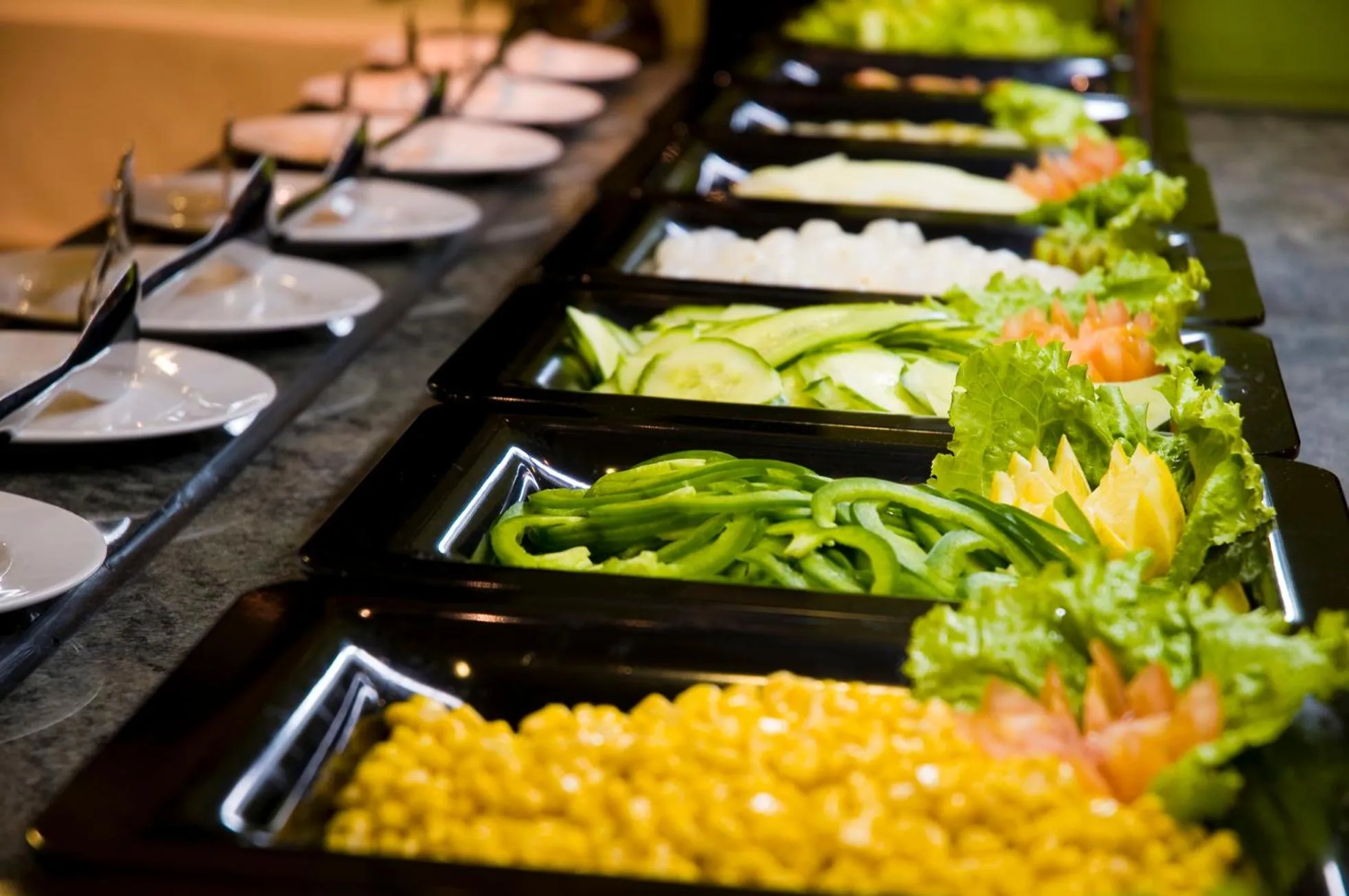 Restaurant/places to eat in Kn Hotel Arenas del Mar Adults Only