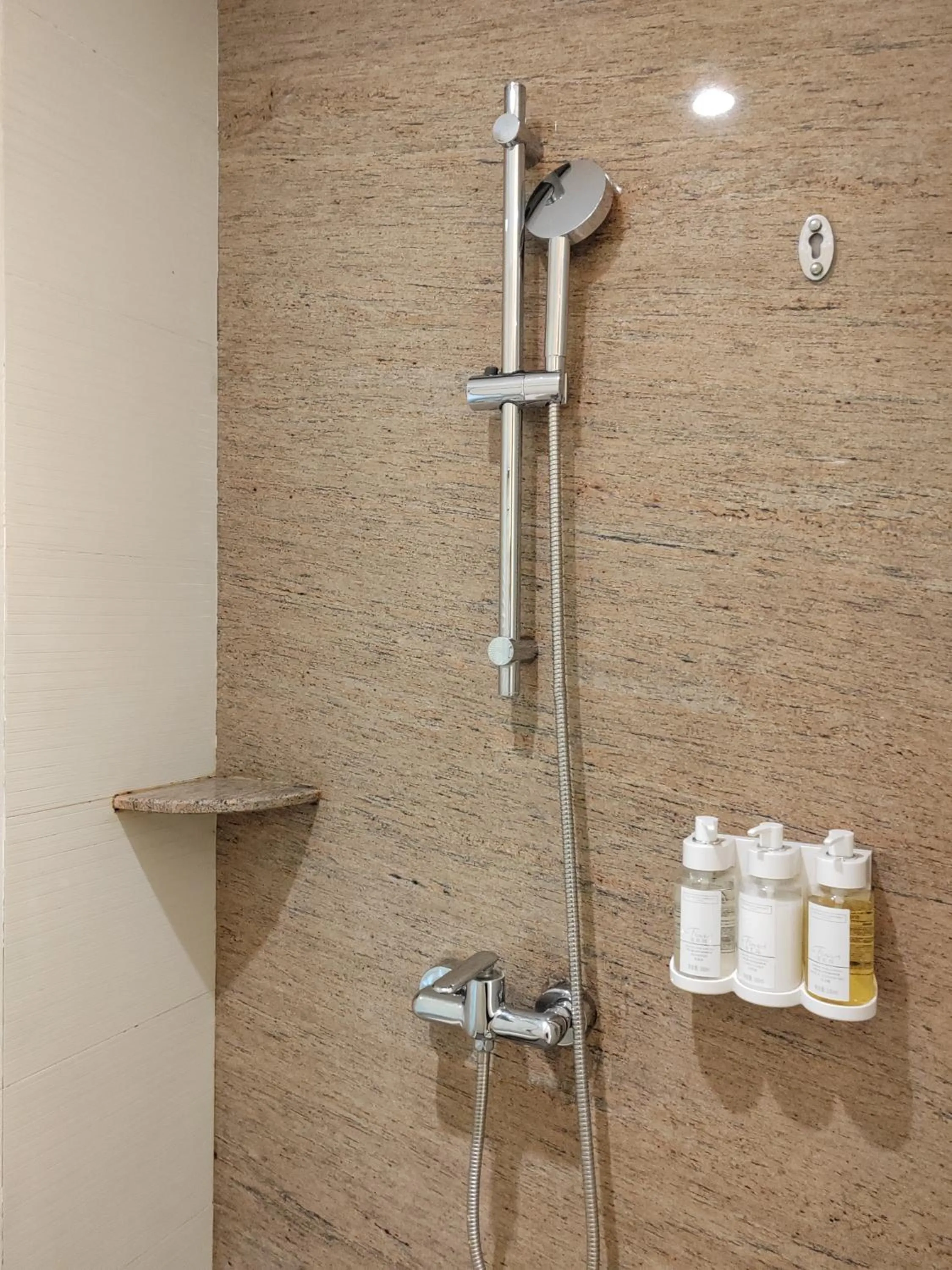 Shower in Holiday Inn Nanyang by IHG