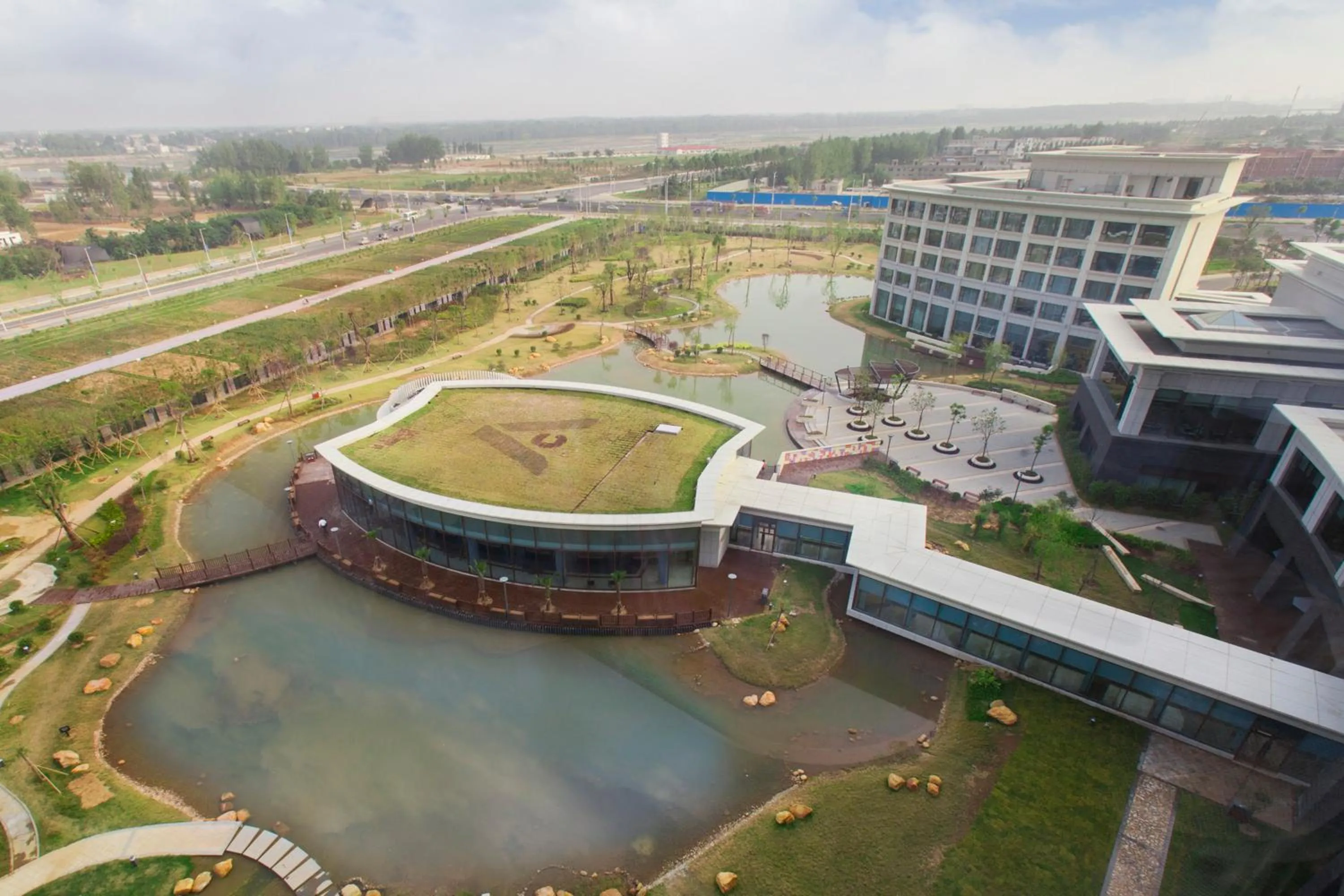 Property building in Holiday Inn Nanyang by IHG