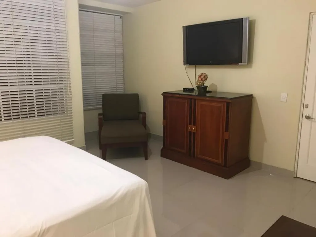 Bed in Hotel del Angel