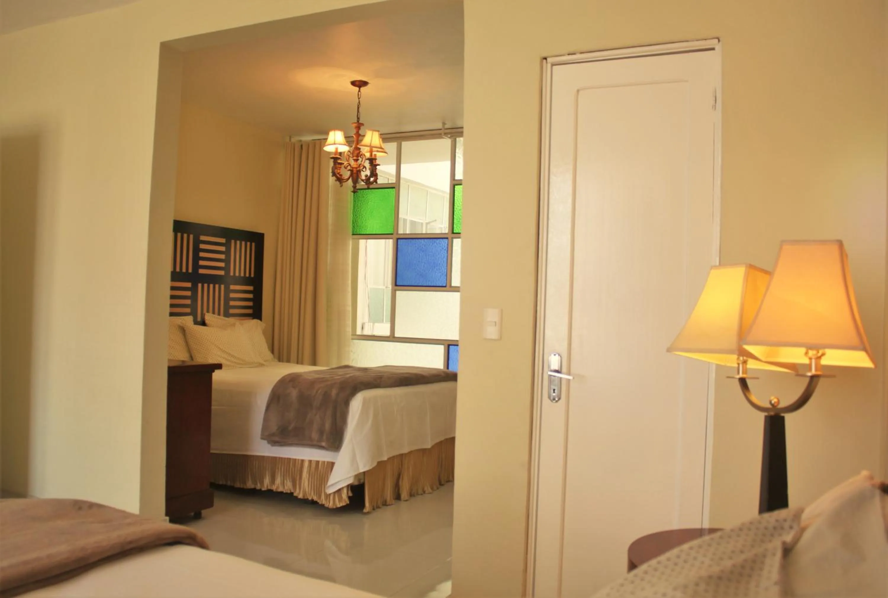 Bed in Hotel del Angel