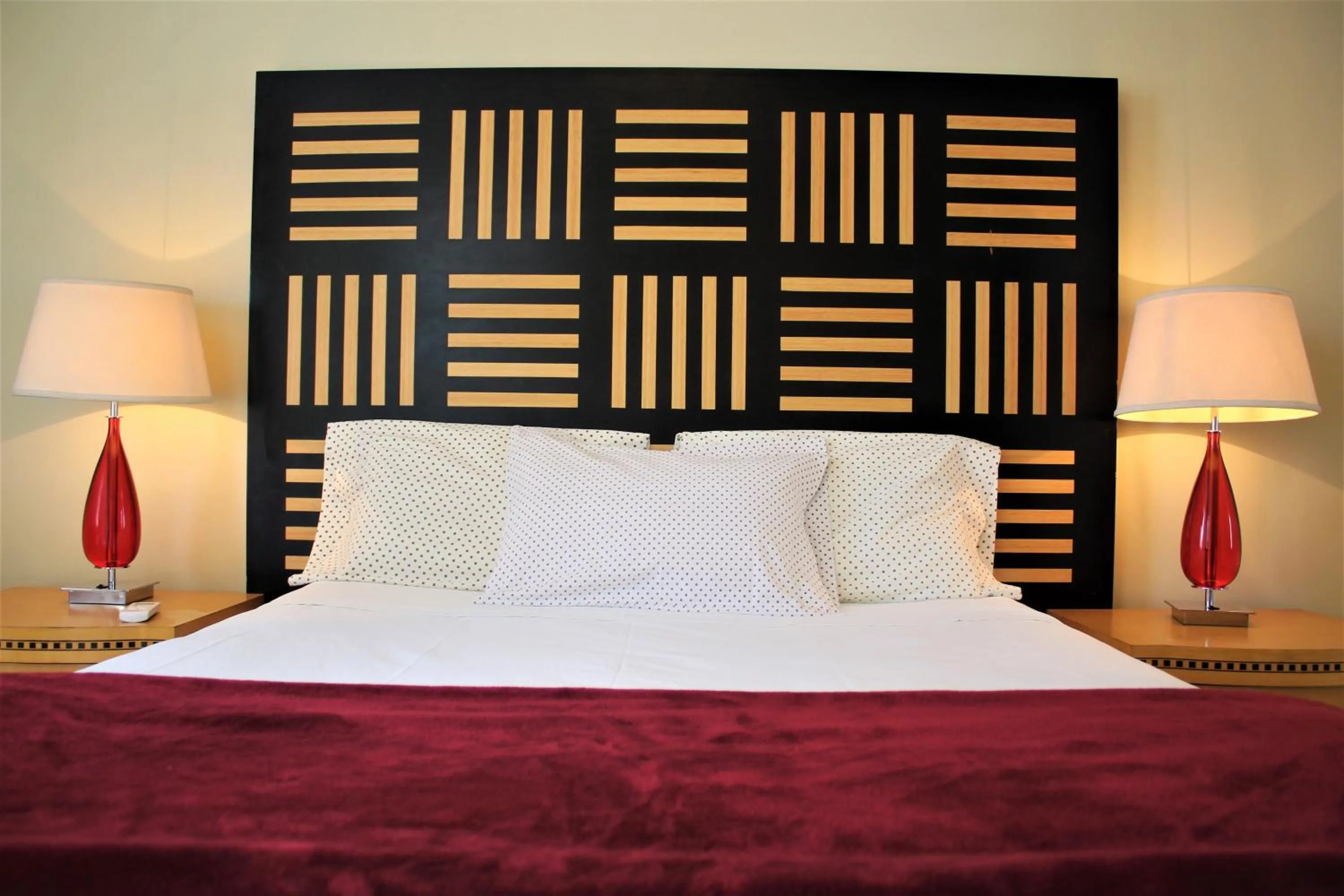 Bed in Hotel del Angel