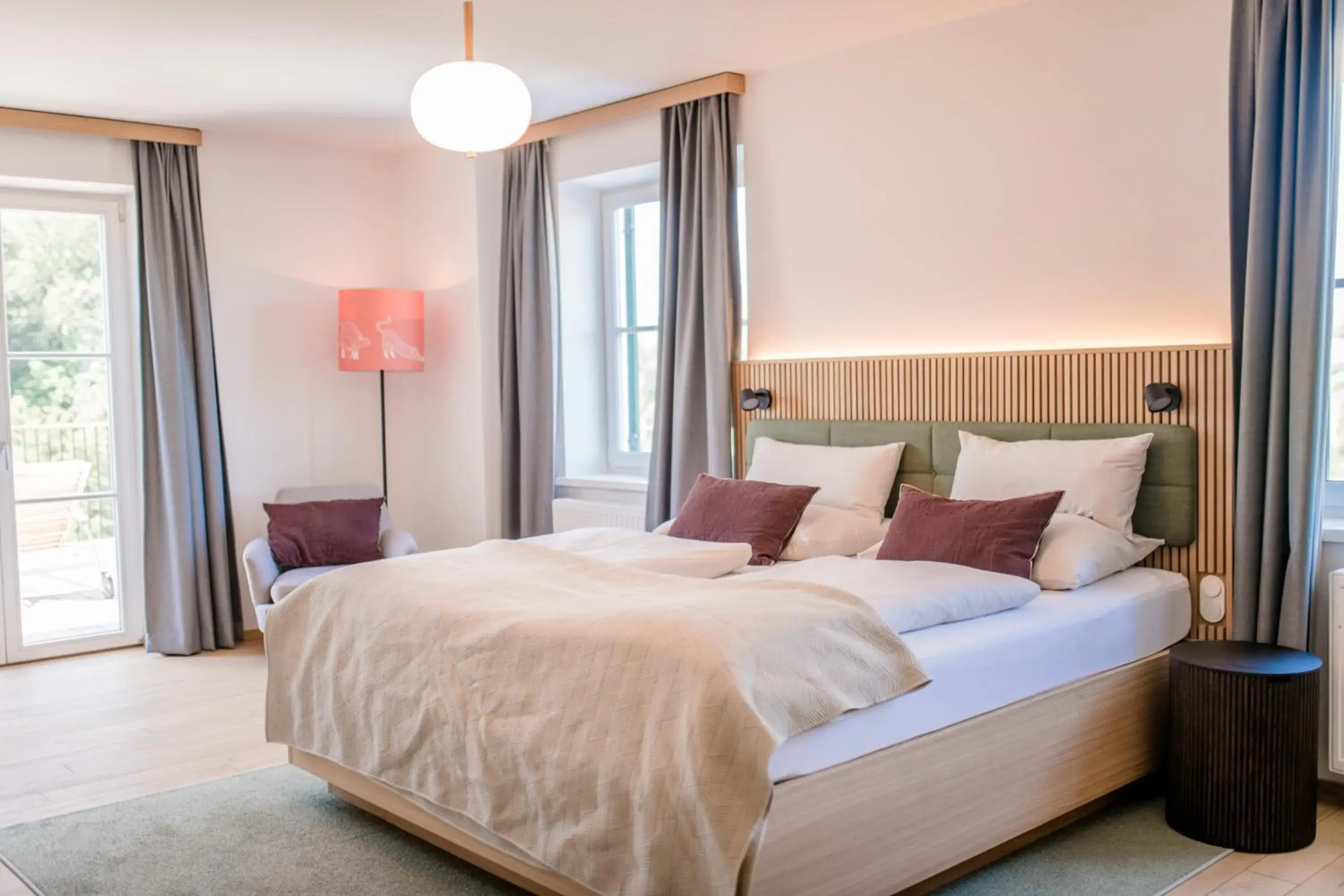 Double Room with Balcony in Landgut am Pößnitzberg Double Room with Balcony in Landgut am Pößnitzberg