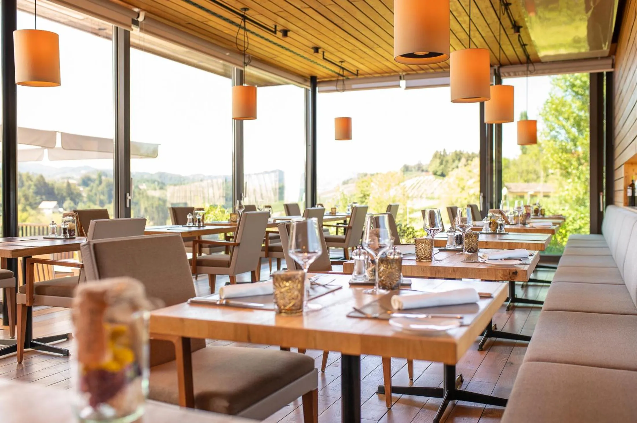 Restaurant/places to eat in Landgut am Pößnitzberg