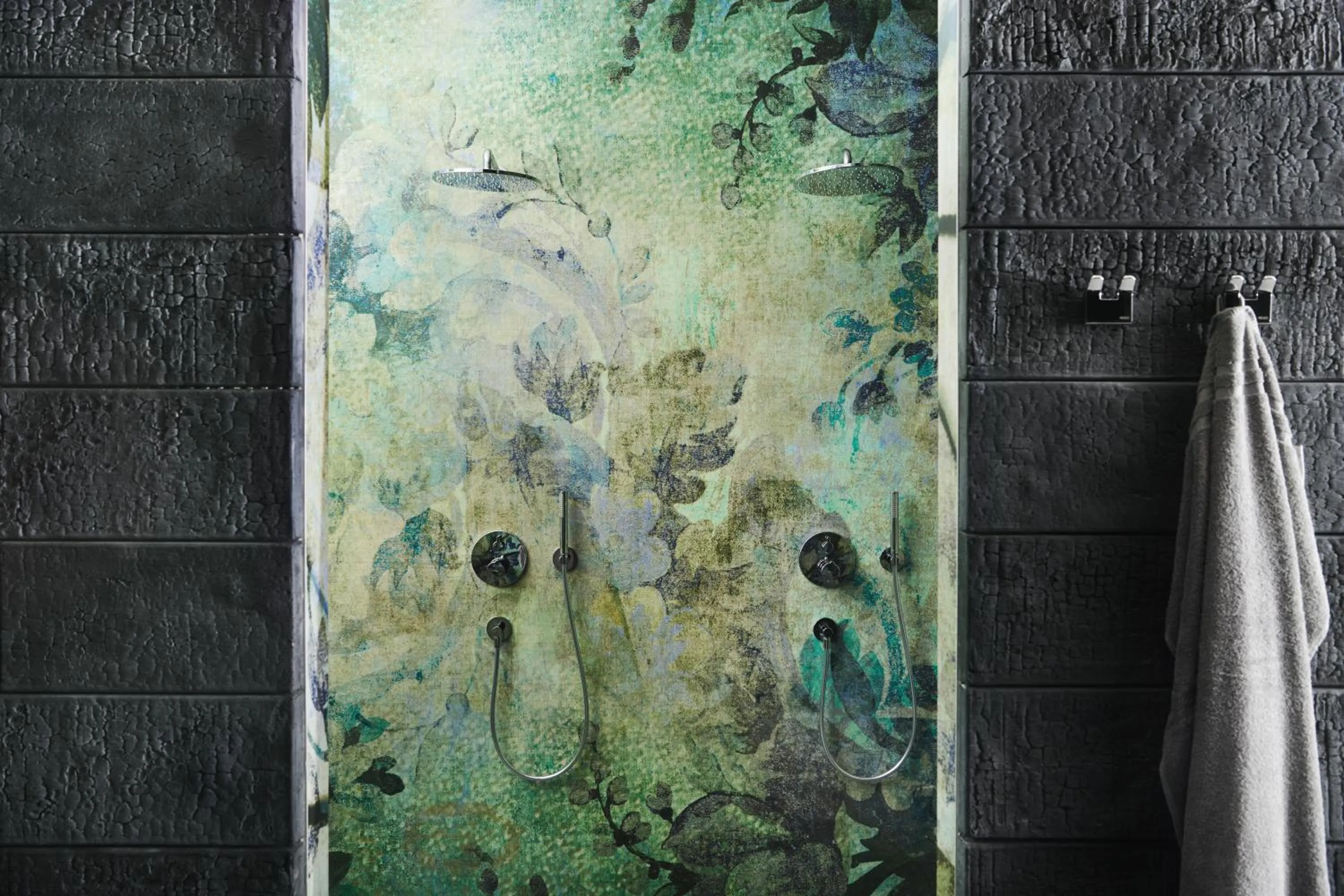 Shower in Landgut am Pößnitzberg