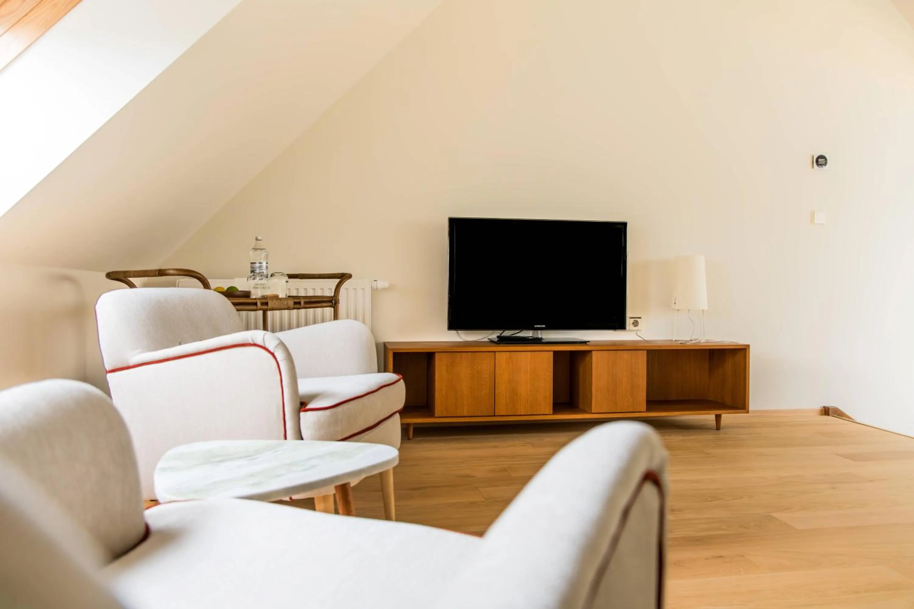 Living room in Landgut am Pößnitzberg