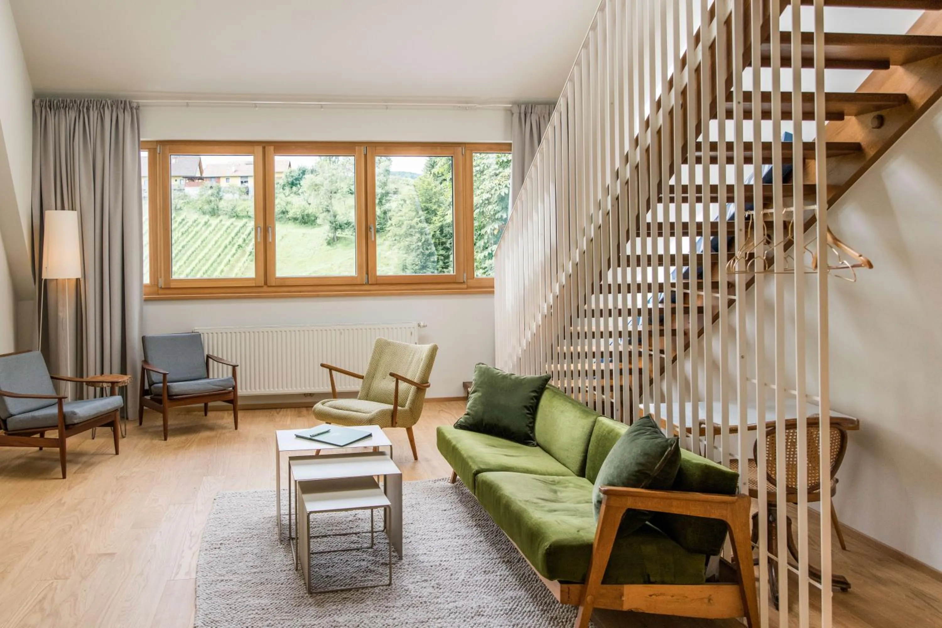 Photo of the whole room in Landgut am Pößnitzberg