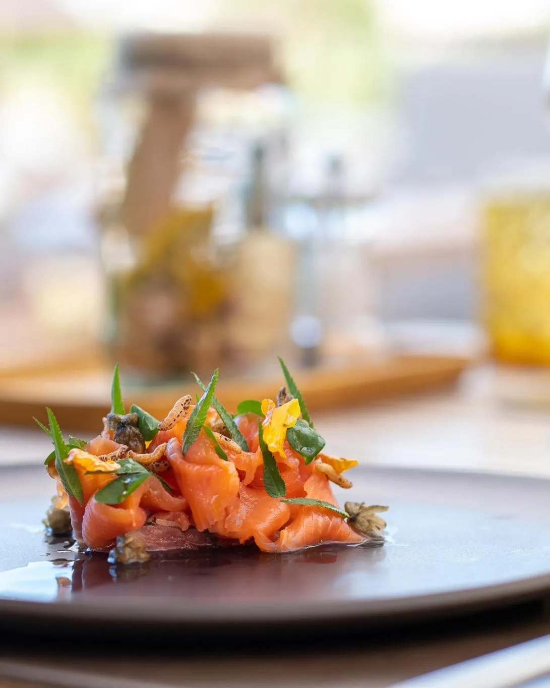 Food close-up in Landgut am Pößnitzberg