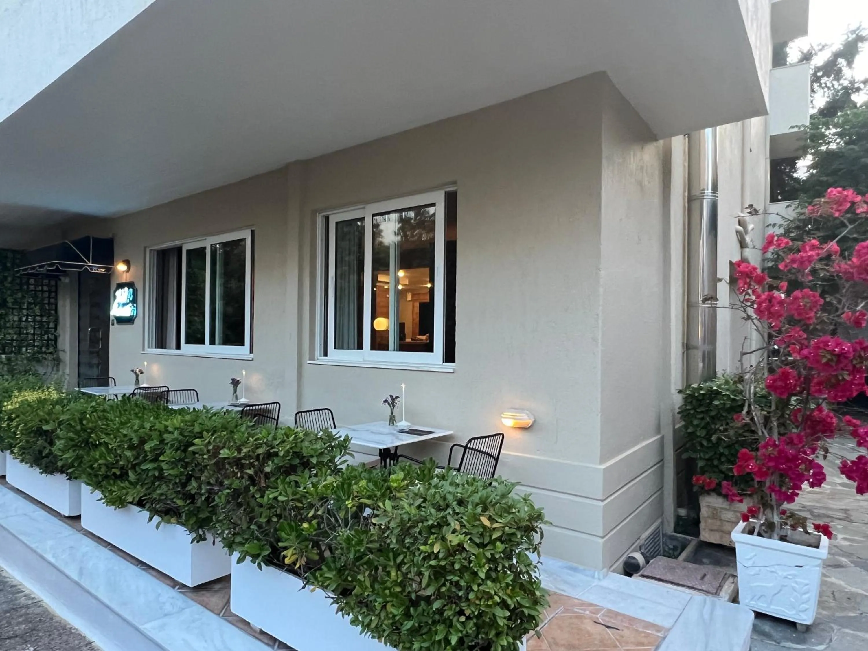 Garden in Hotel Maroussi