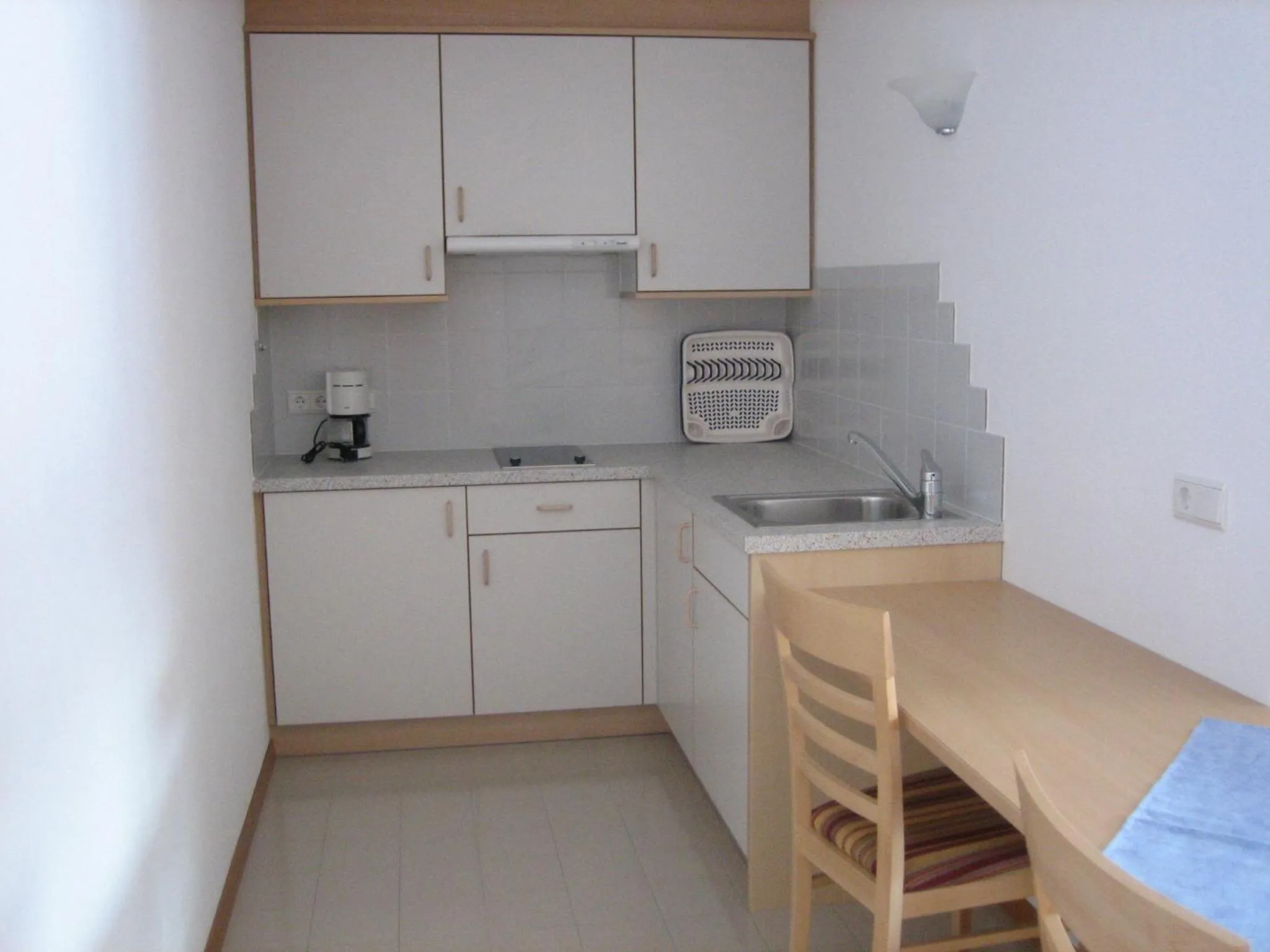 Kitchen or kitchenette in Garni - Appartement Neumairhof
