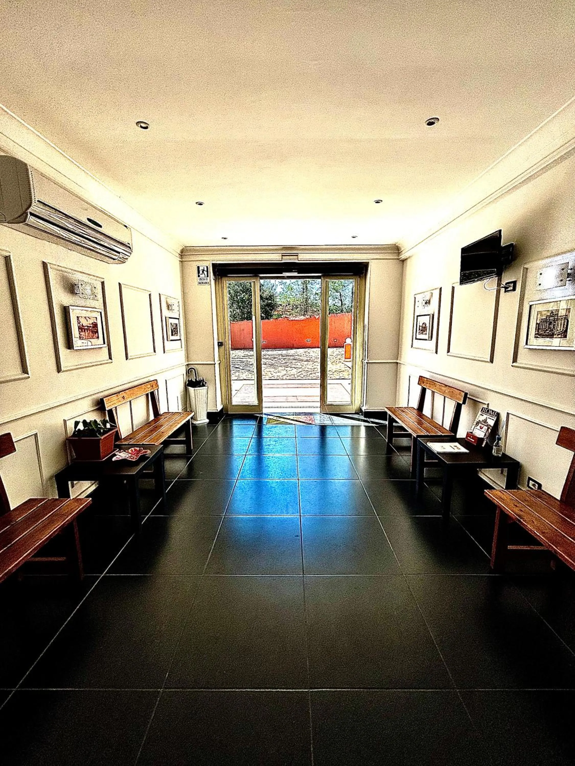 Lobby or reception in Palace Rome